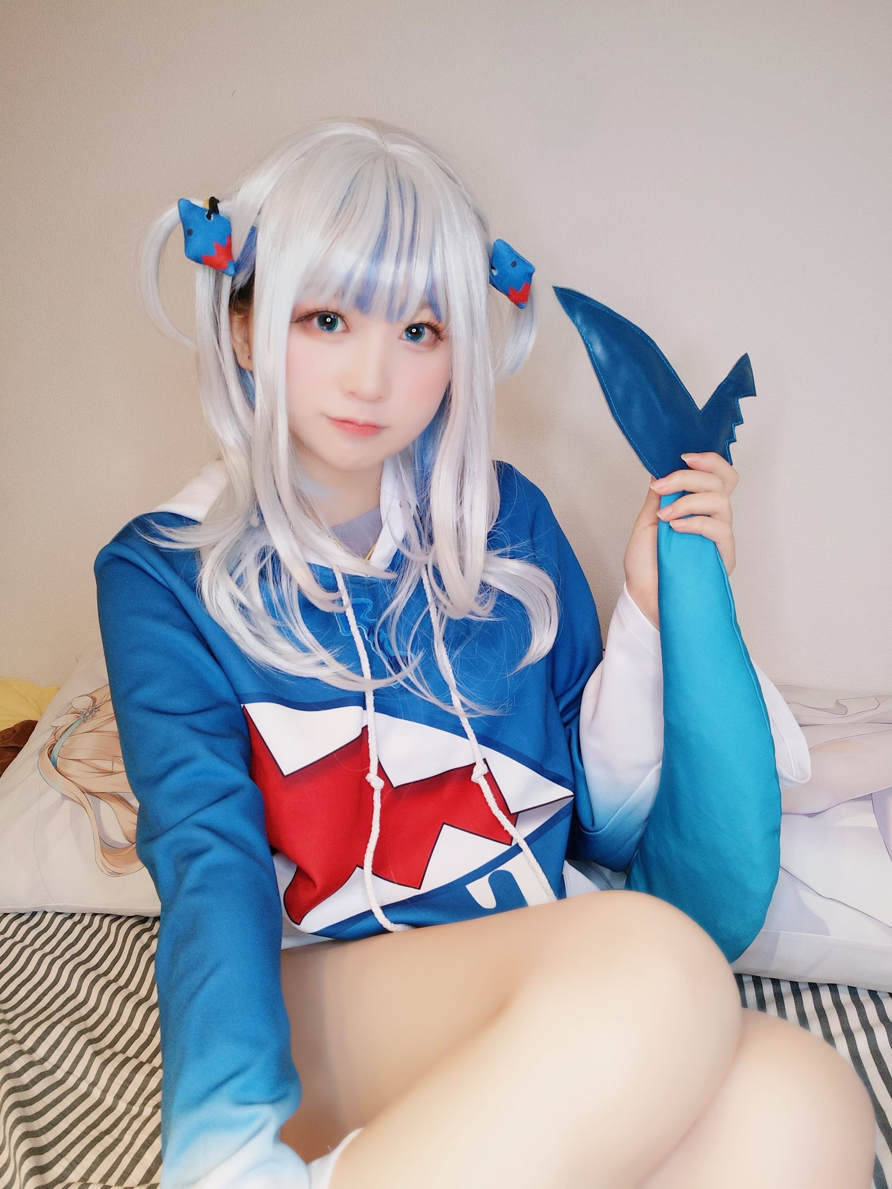 Yuki亭 – Gawer gura cosplay [14P] 插图9