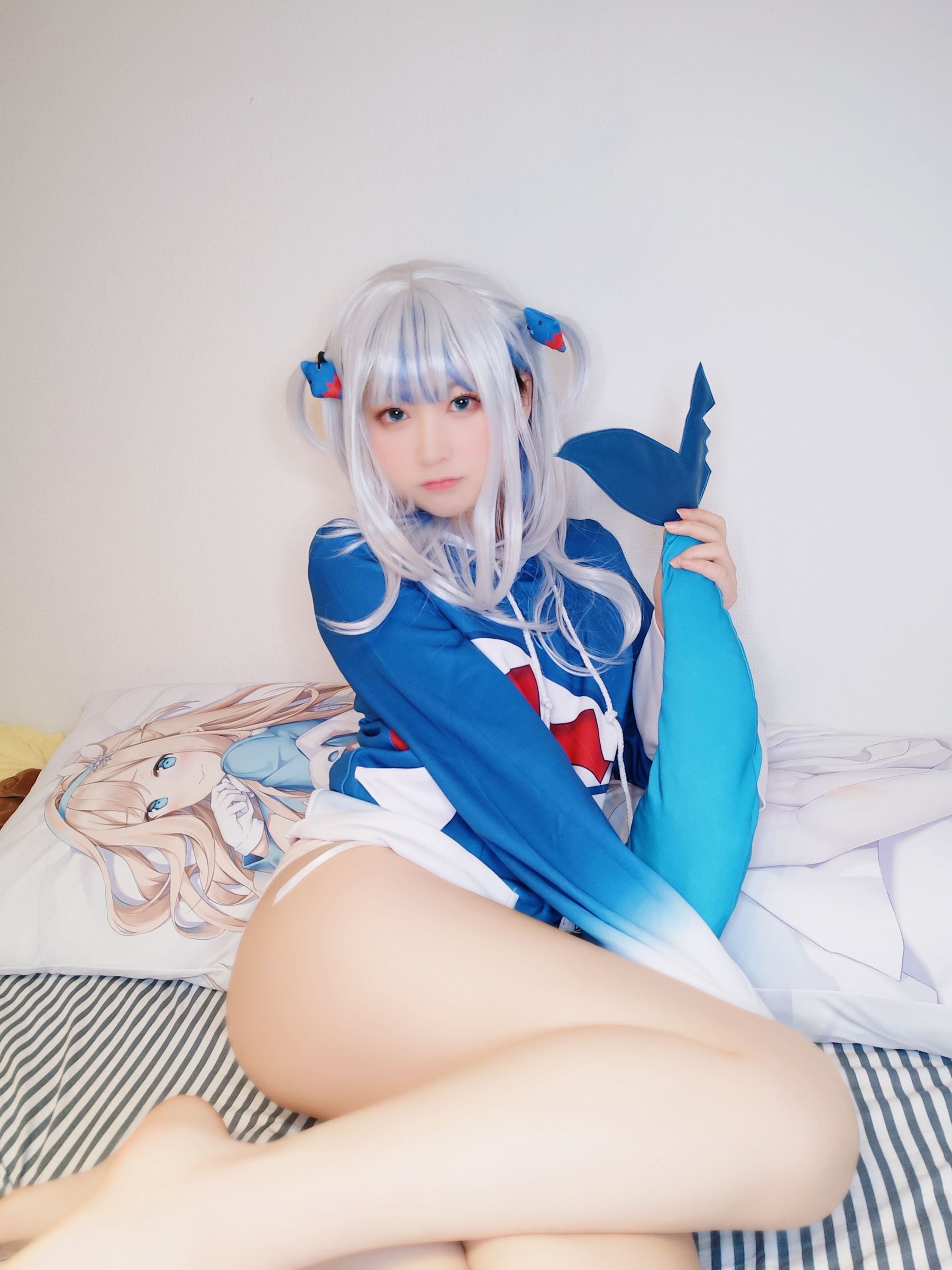 Yuki亭 – Gawer gura cosplay [14P] 插图8