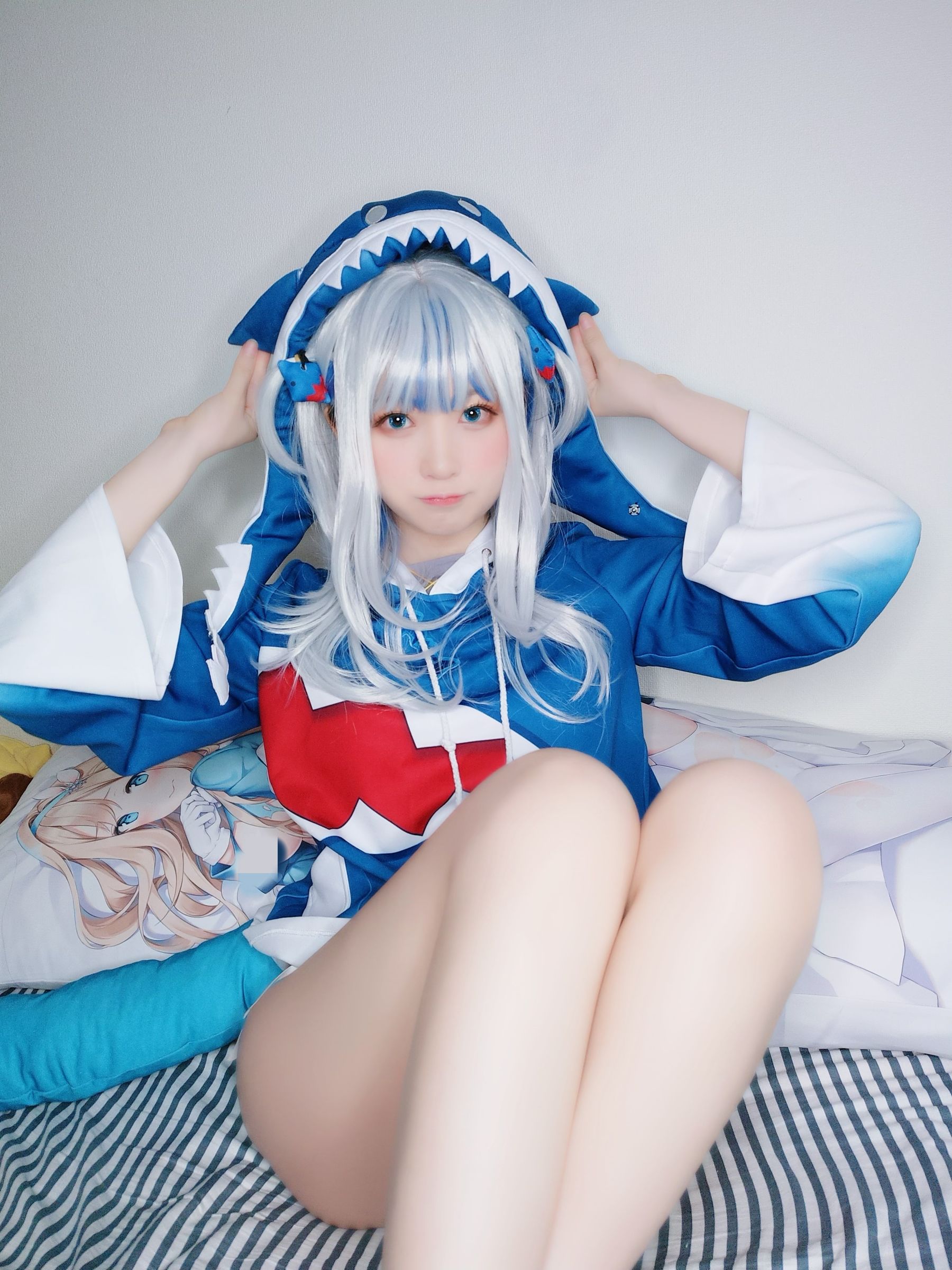 Yuki亭 – Gawer gura cosplay [14P] 插图10