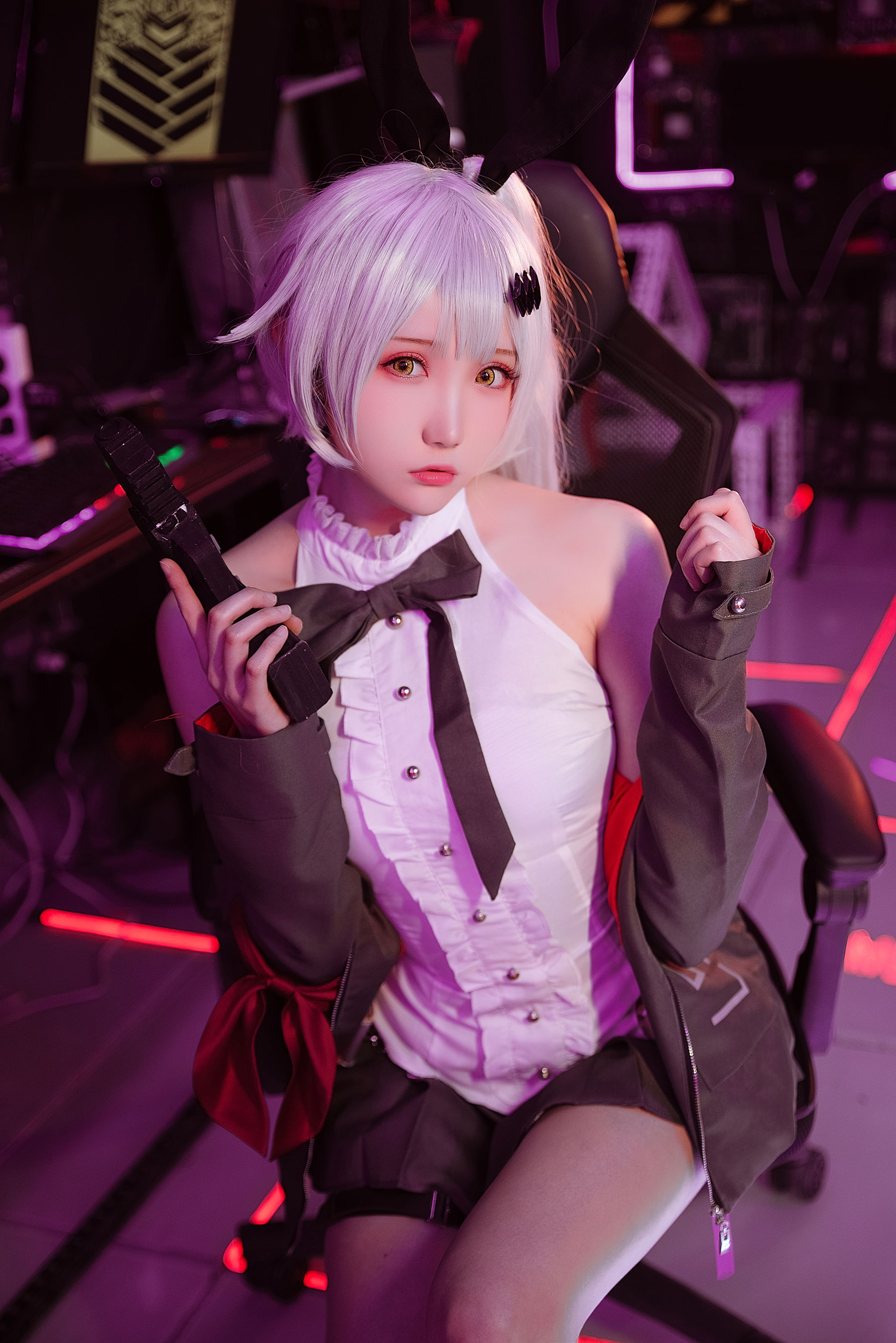 Coser瓜希酱福利 少女前线 FN-57 Five-seveN [21P] 插图3