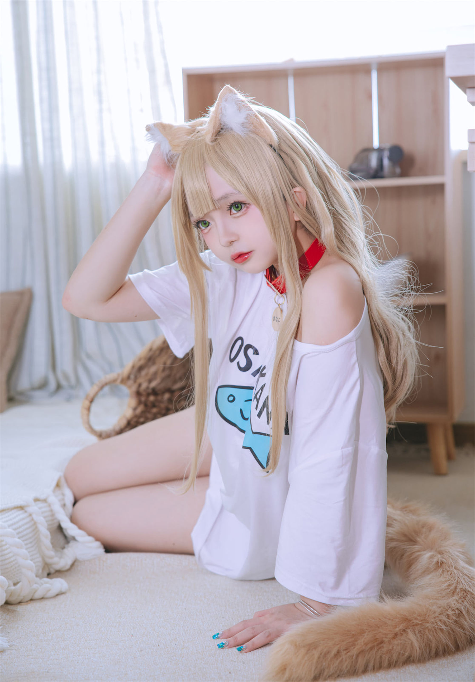 Cosplay日奈娇 黄豆粉 [158P] 插图5