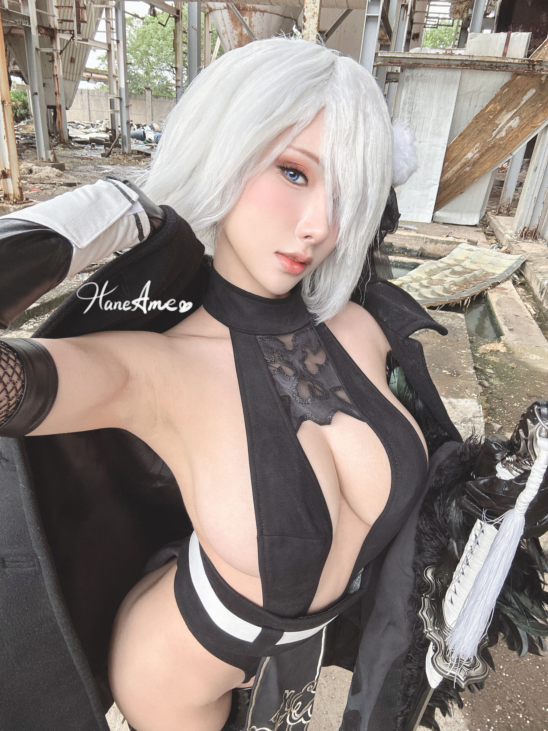 Hane Ame 雨波写真 – Nier 2BSelfie [45P] 插图6