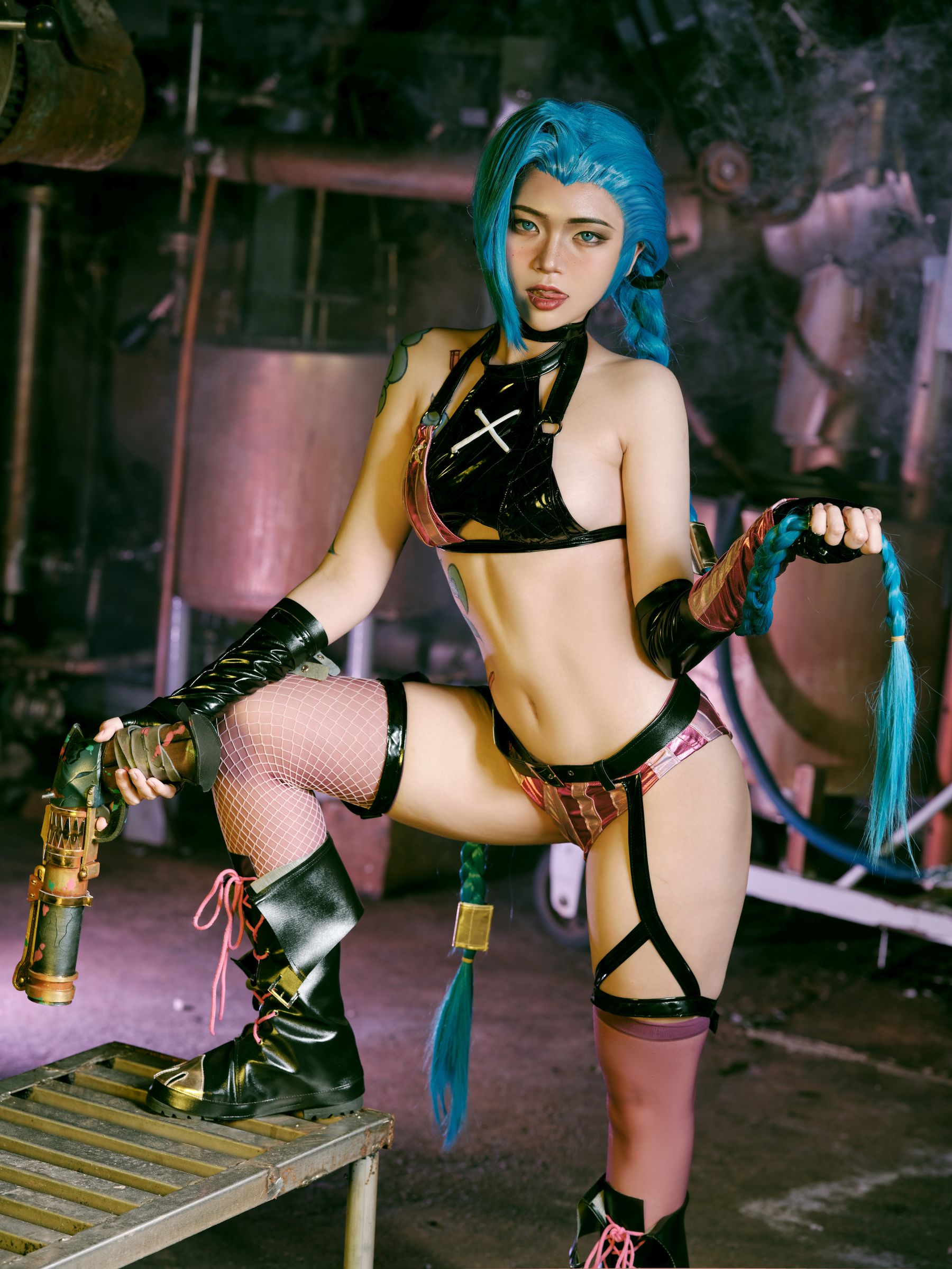 ZinieQ – Jinx Arcane [44P] 插图3