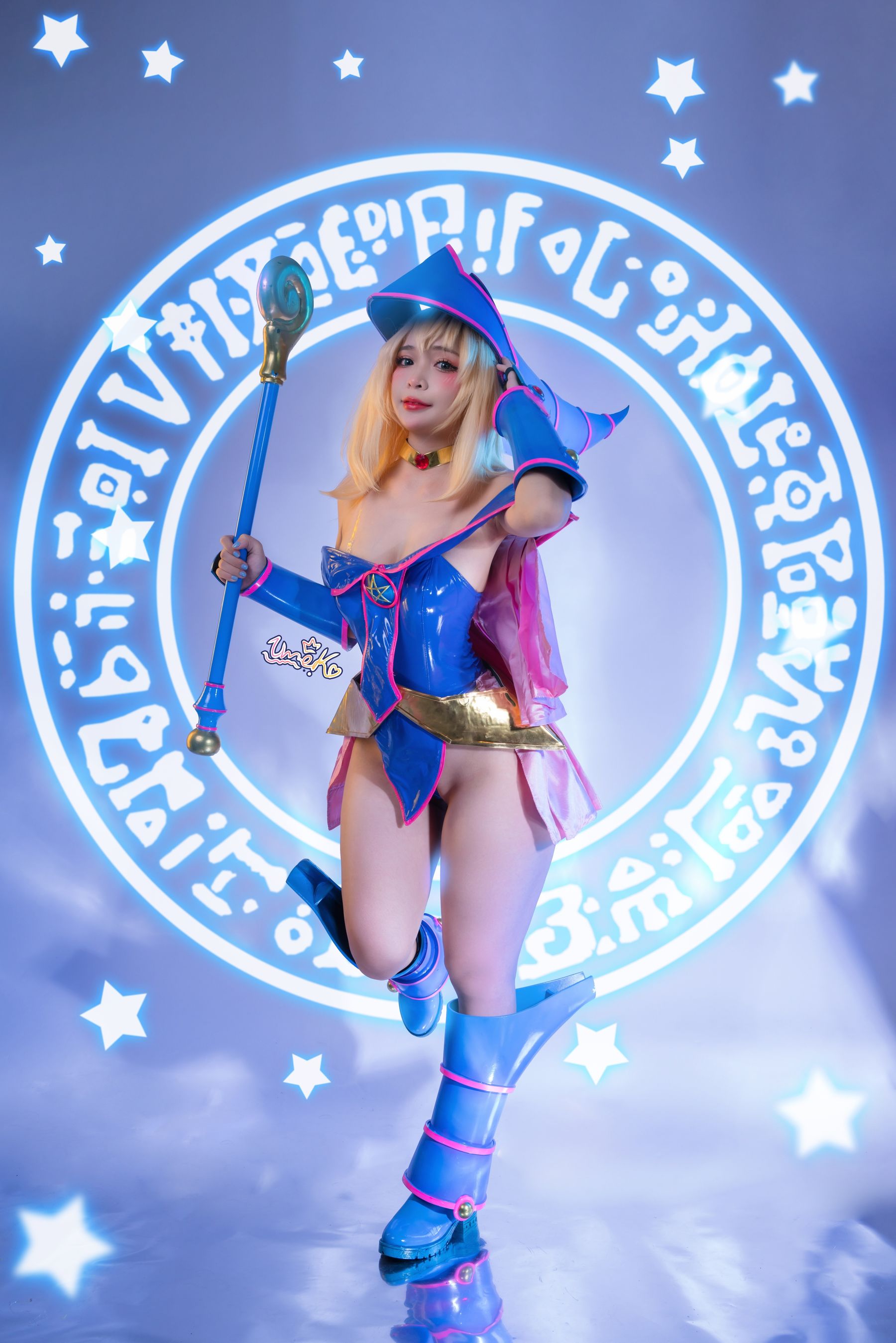 Umeko J – Dark Magician Girl [21P] 插图7