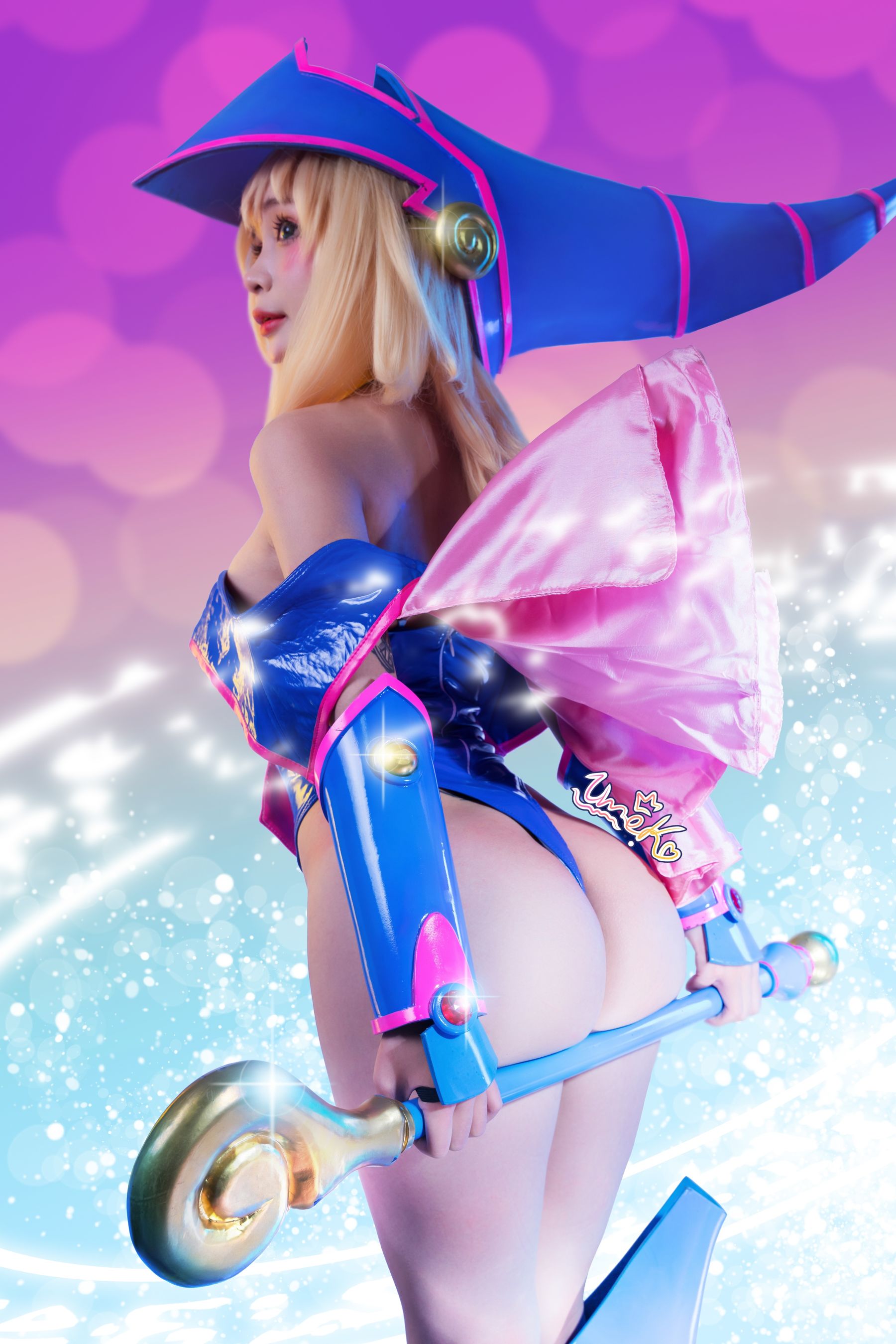 Umeko J – Dark Magician Girl [21P] 插图3