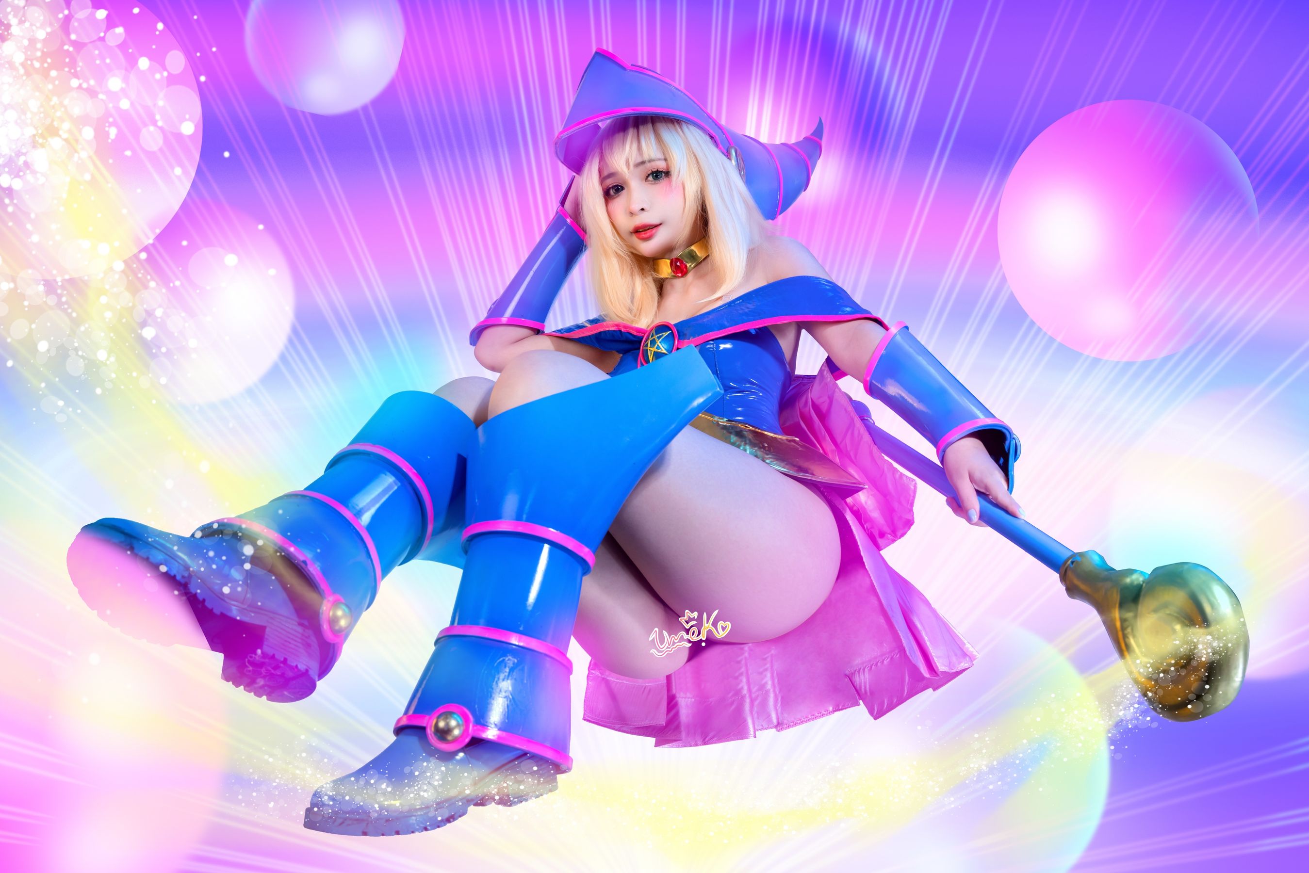 Umeko J – Dark Magician Girl [21P] 2023-05-23 00:02:51 - 妍画集-妍画集