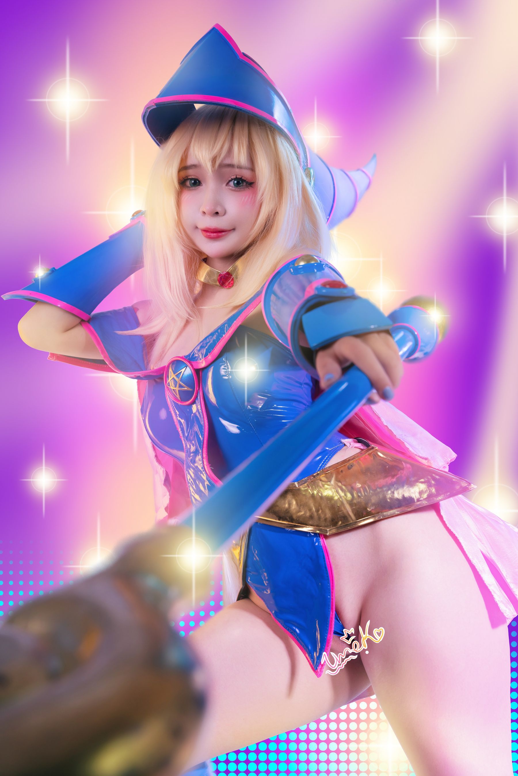 Umeko J – Dark Magician Girl [21P] 插图2