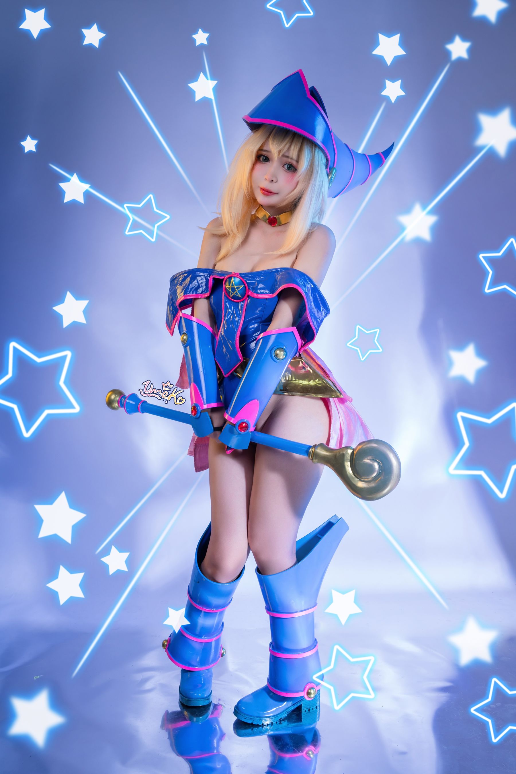 Umeko J – Dark Magician Girl [21P] 插图6