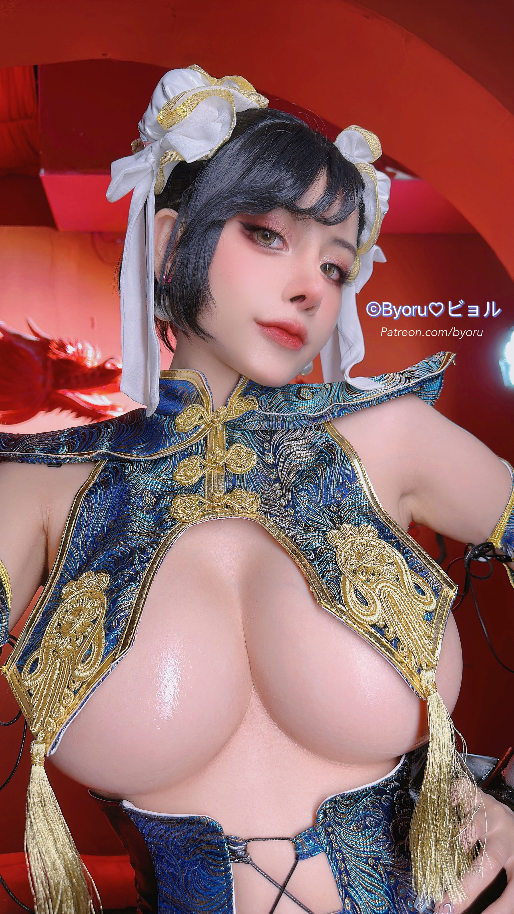 日本性感萝莉Byoru – Chun-Li 高清在线免费欣赏 [12P] 插图5