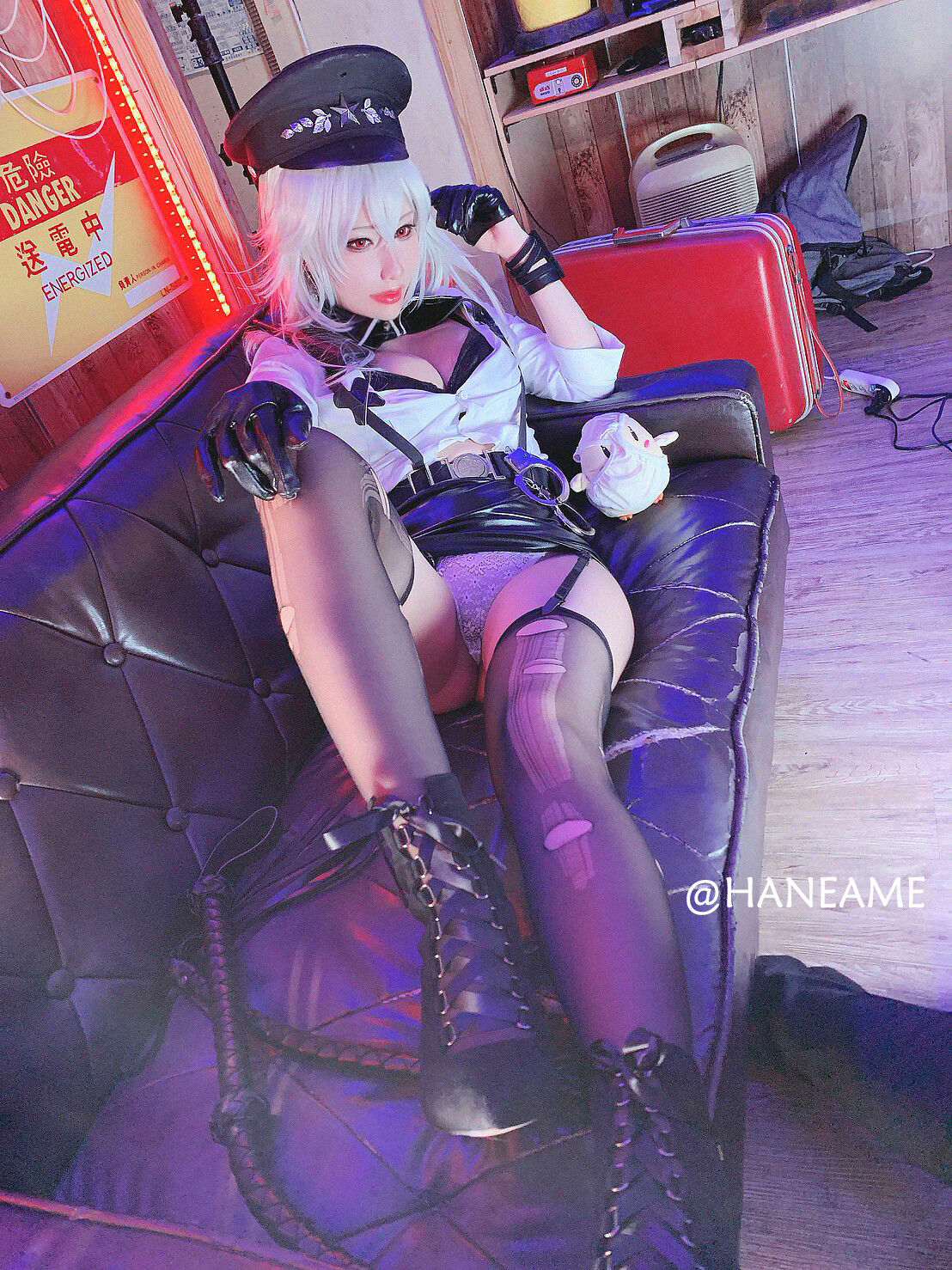 Hane Ame 雨波写真 – Gangut Police (Azur Lane) [21P] 插图10