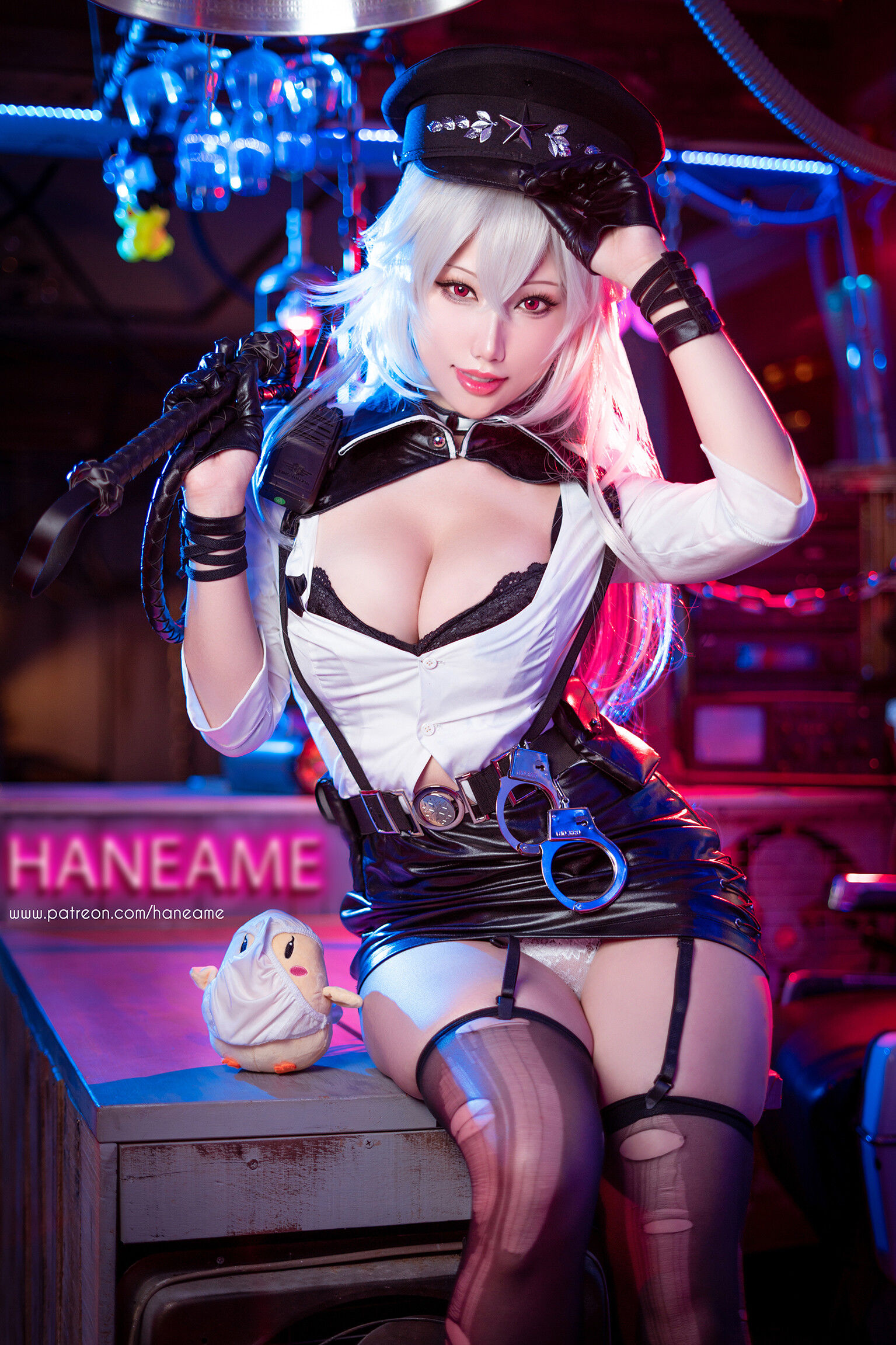 Hane Ame 雨波写真 – Gangut Police (Azur Lane) [21P] 插图4