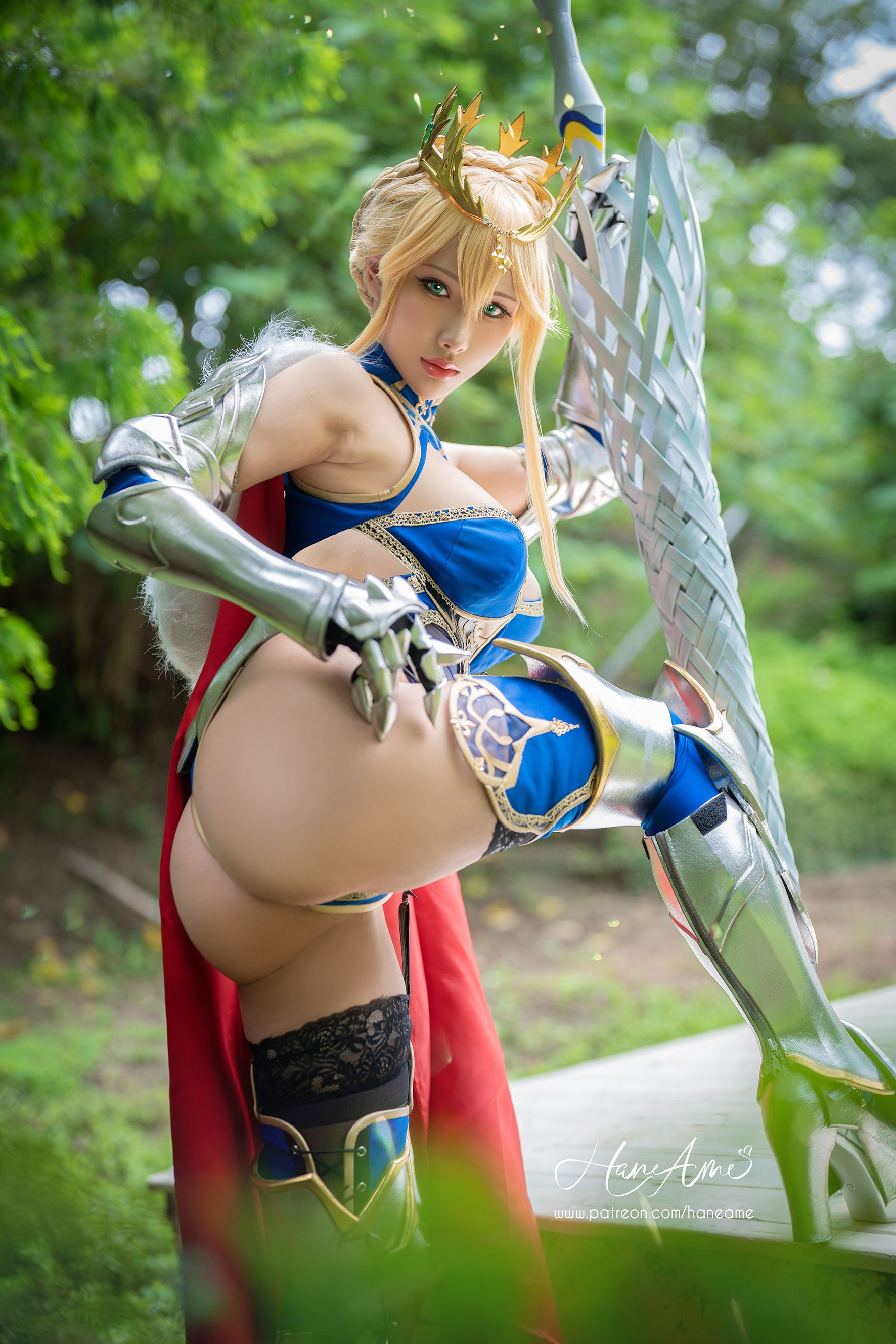 Hane Ame 雨波写真 – ARTORIA LANCER Photobook (FGO) – 1 [87P] 插图7