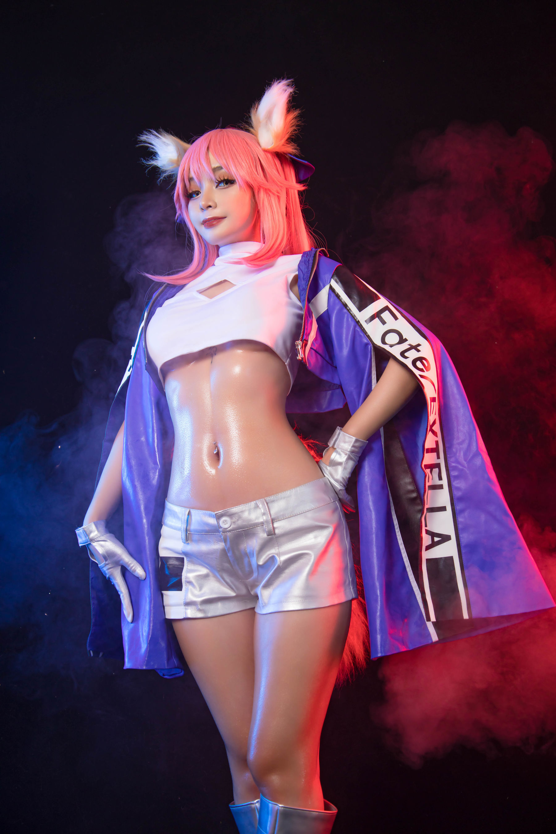 Umeko J – Tamamo Racing Fate Extrella [86P] 插图3