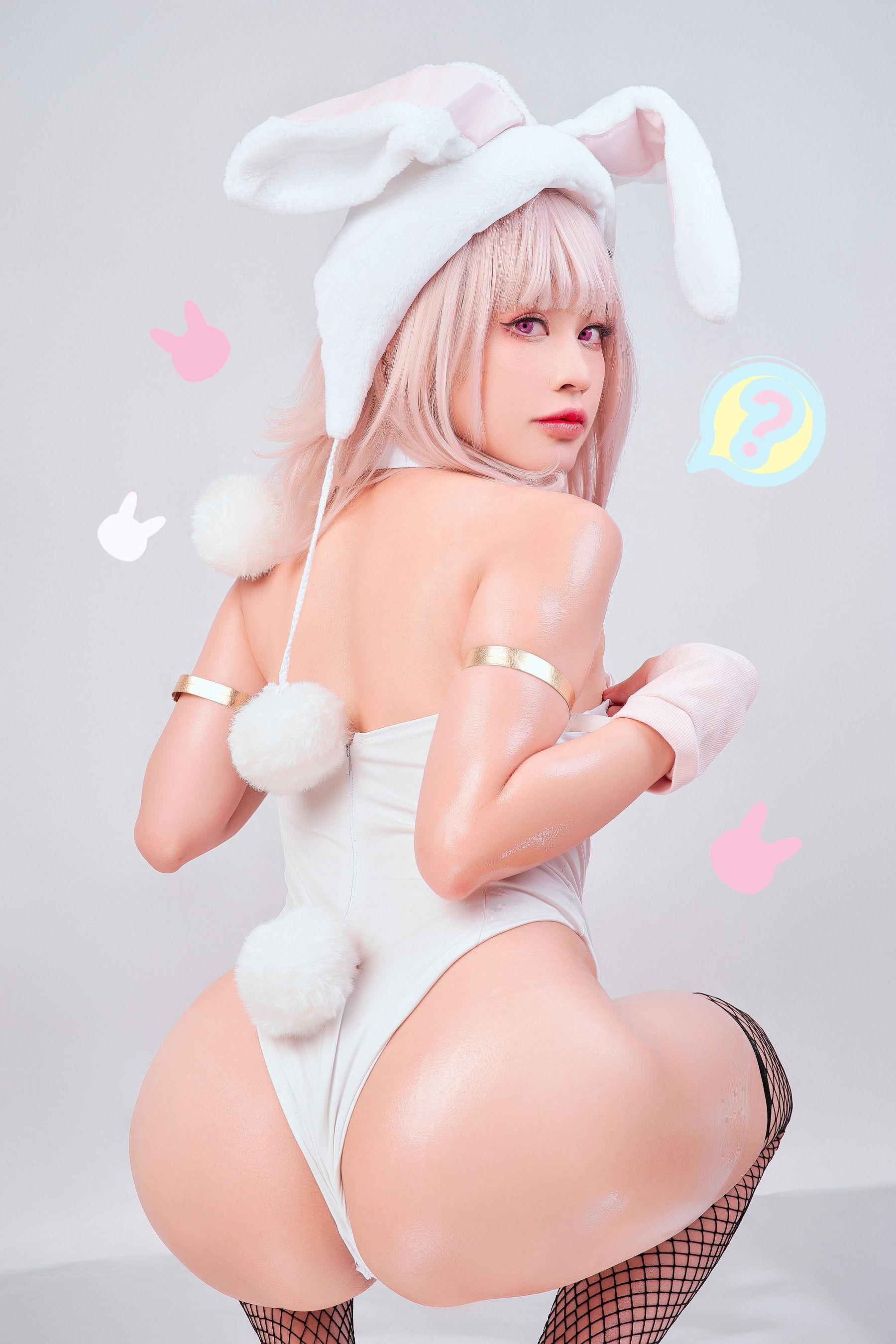 PingPing – Chiaki Nanami Bunny [16P] 插图8