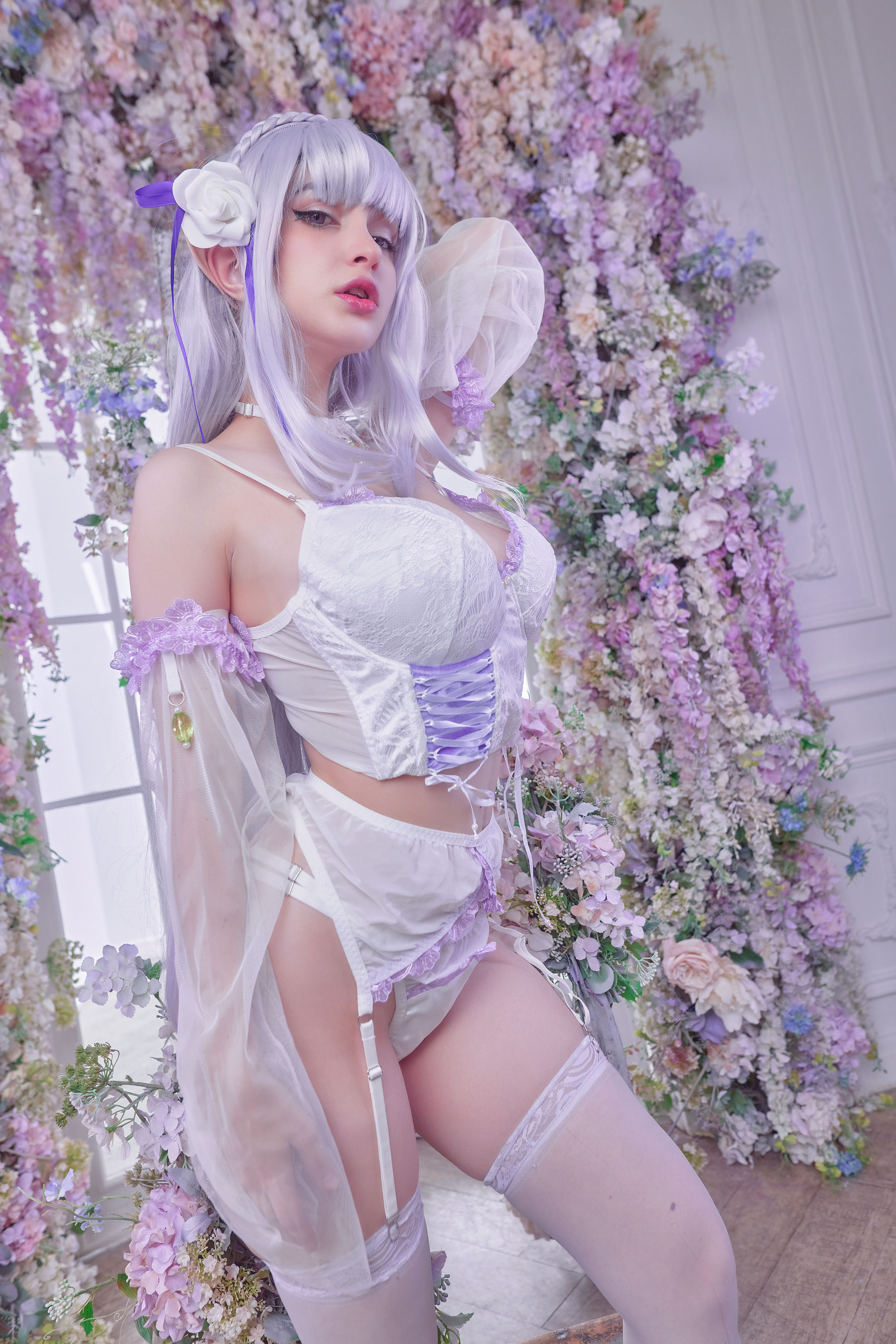 Hologana – Emilia Lingerie [26P] 插图4