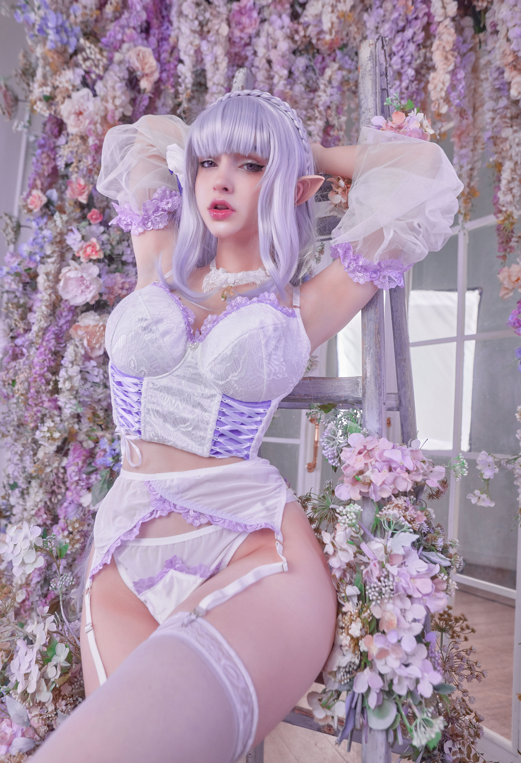 Hologana – Emilia Lingerie [26P] 插图7