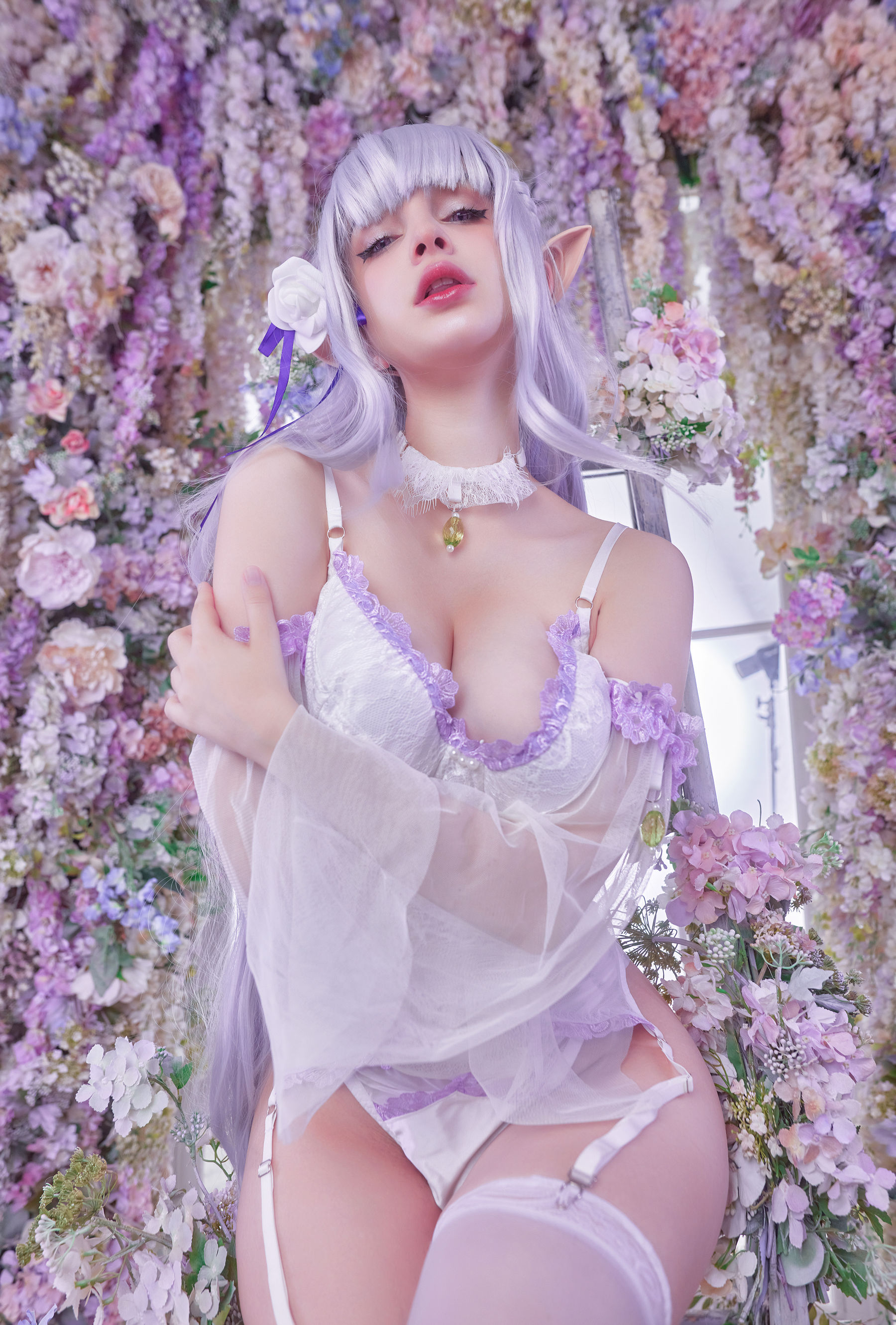 Hologana – Emilia Lingerie [26P] 插图5