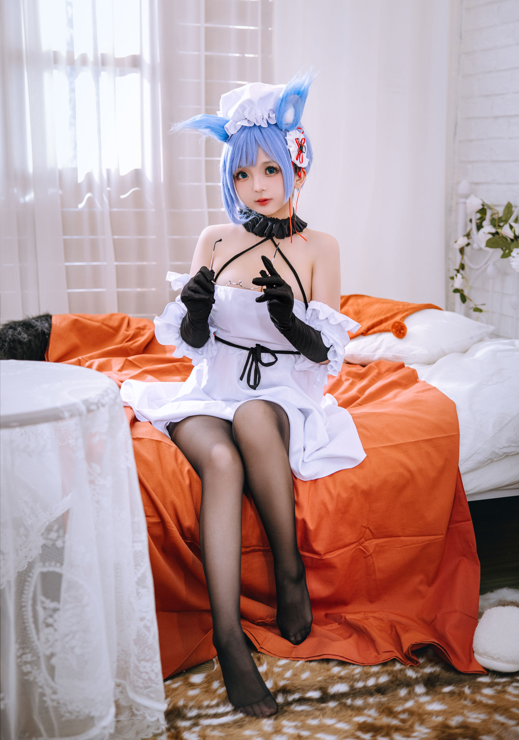 Cosplay日奈娇 – 神通 [59P] 2023-08-13 00:26:00 - 妍画集-妍画集