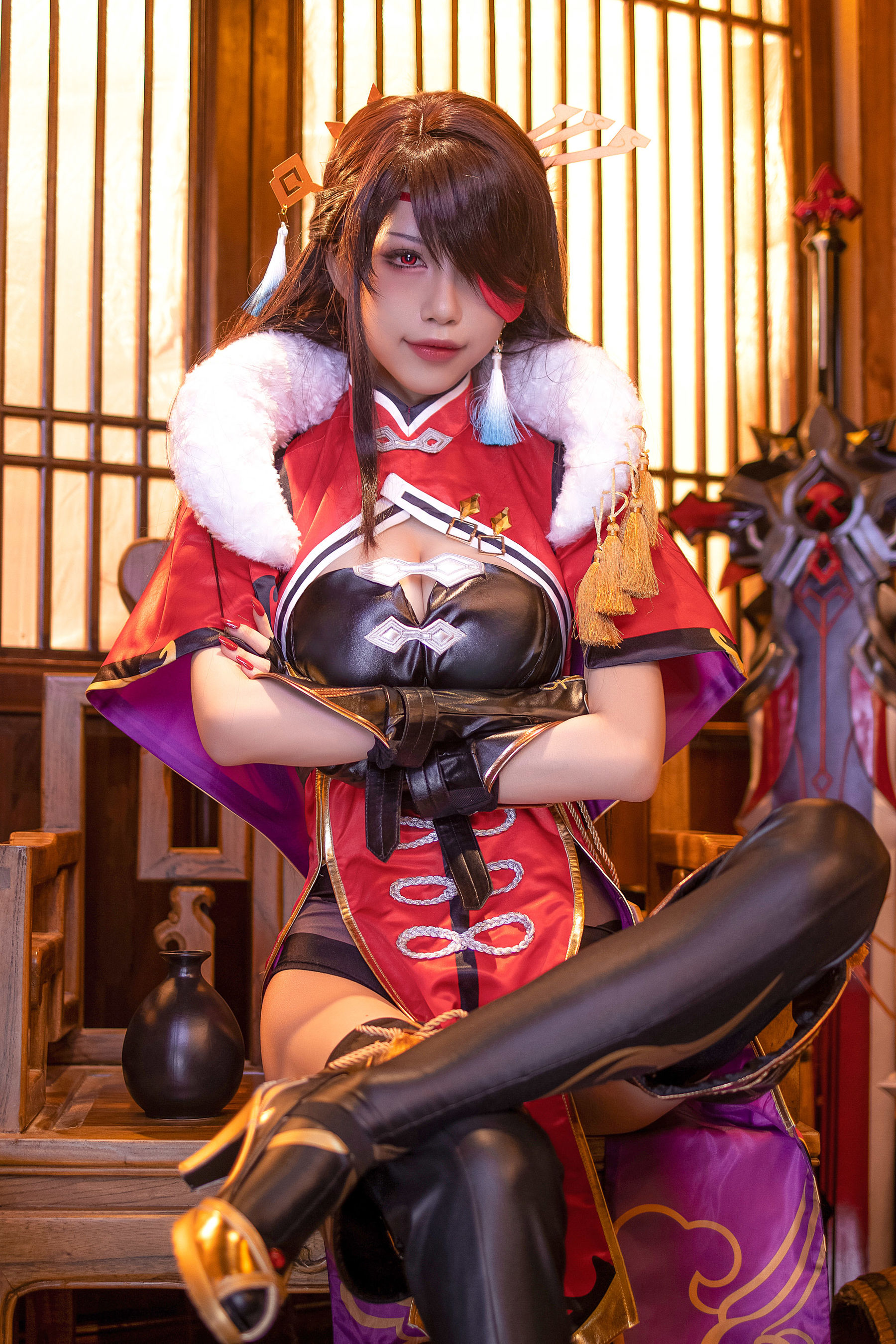 动漫博主水淼aqua – 北斗 [70P] 2023-09-09 16:52:00 - 妍画集-妍画集