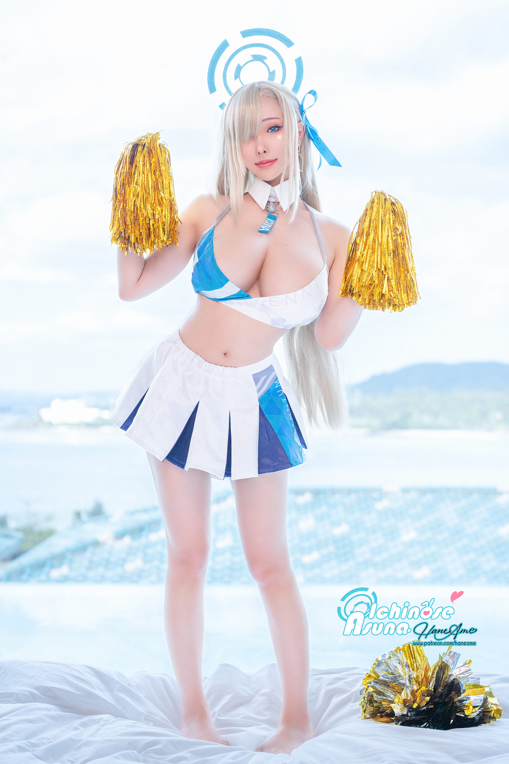 Hane Ame 雨波写真 – 一之瀨明日奈 Cheer leading [30P] 插图3