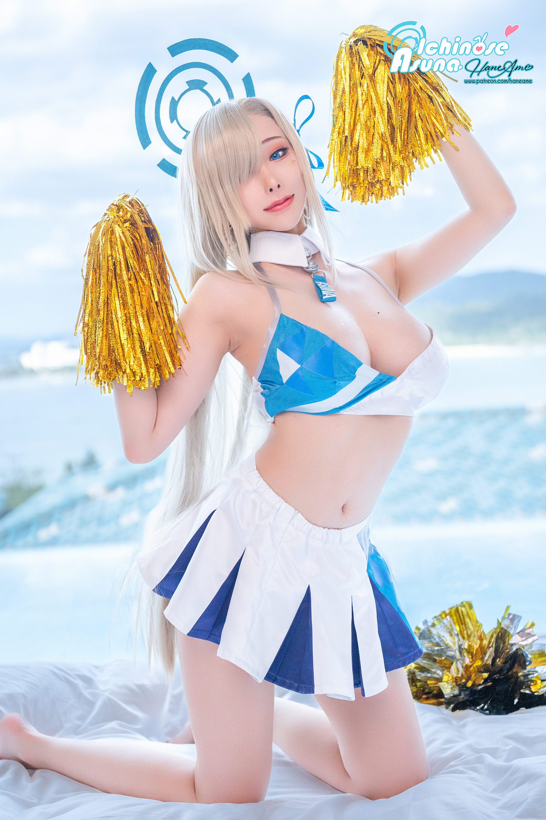 Hane Ame 雨波写真 – 一之瀨明日奈 Cheer leading [30P] 插图2