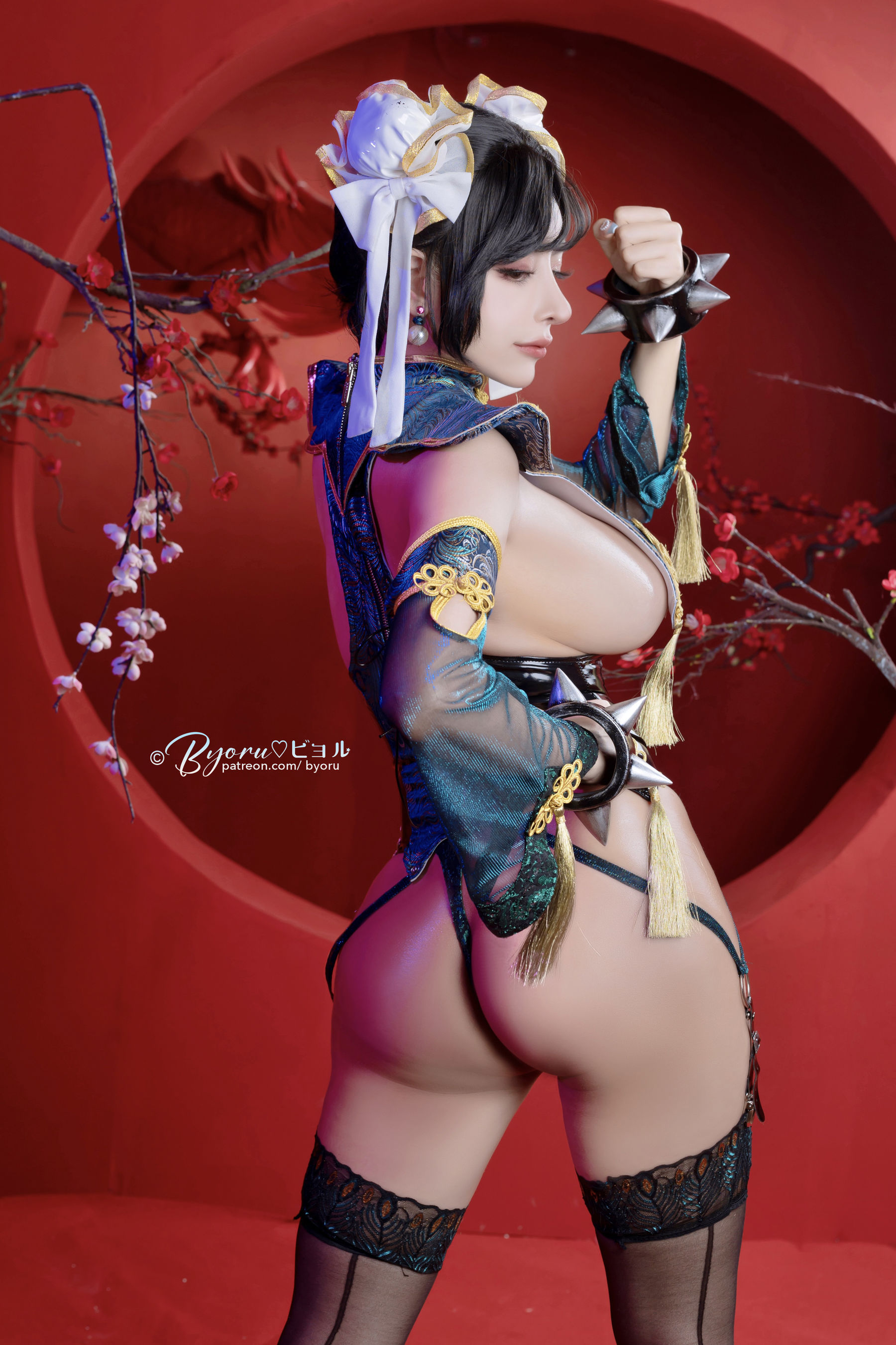 日本性感萝莉Byoru – Chunli [63P] 插图4