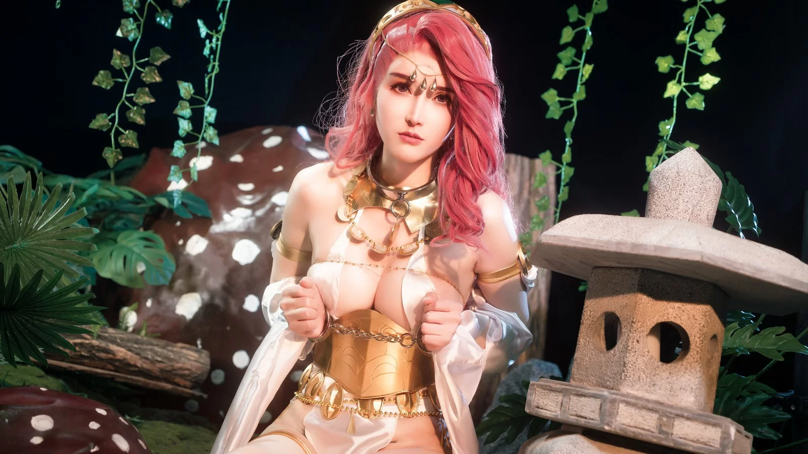 鹿八岁 – 哥布林女王 [61P] 插图8