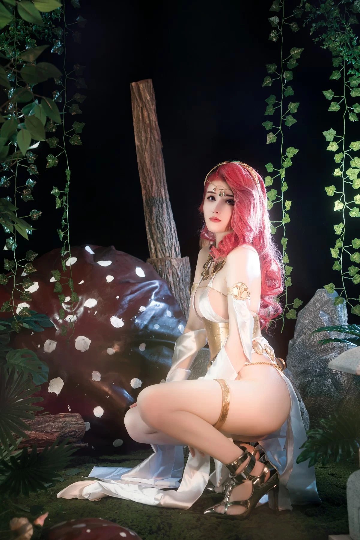 鹿八岁 – 哥布林女王 [61P] 插图9