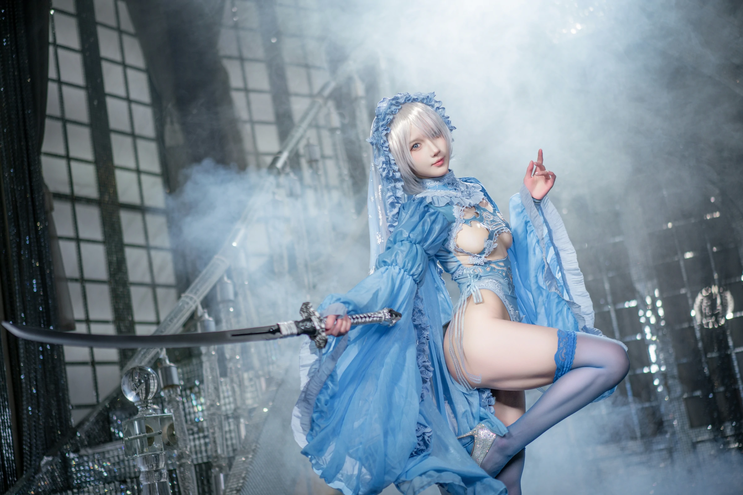 阿包也是兔娘 – 冰雪2B [42P] 插图4