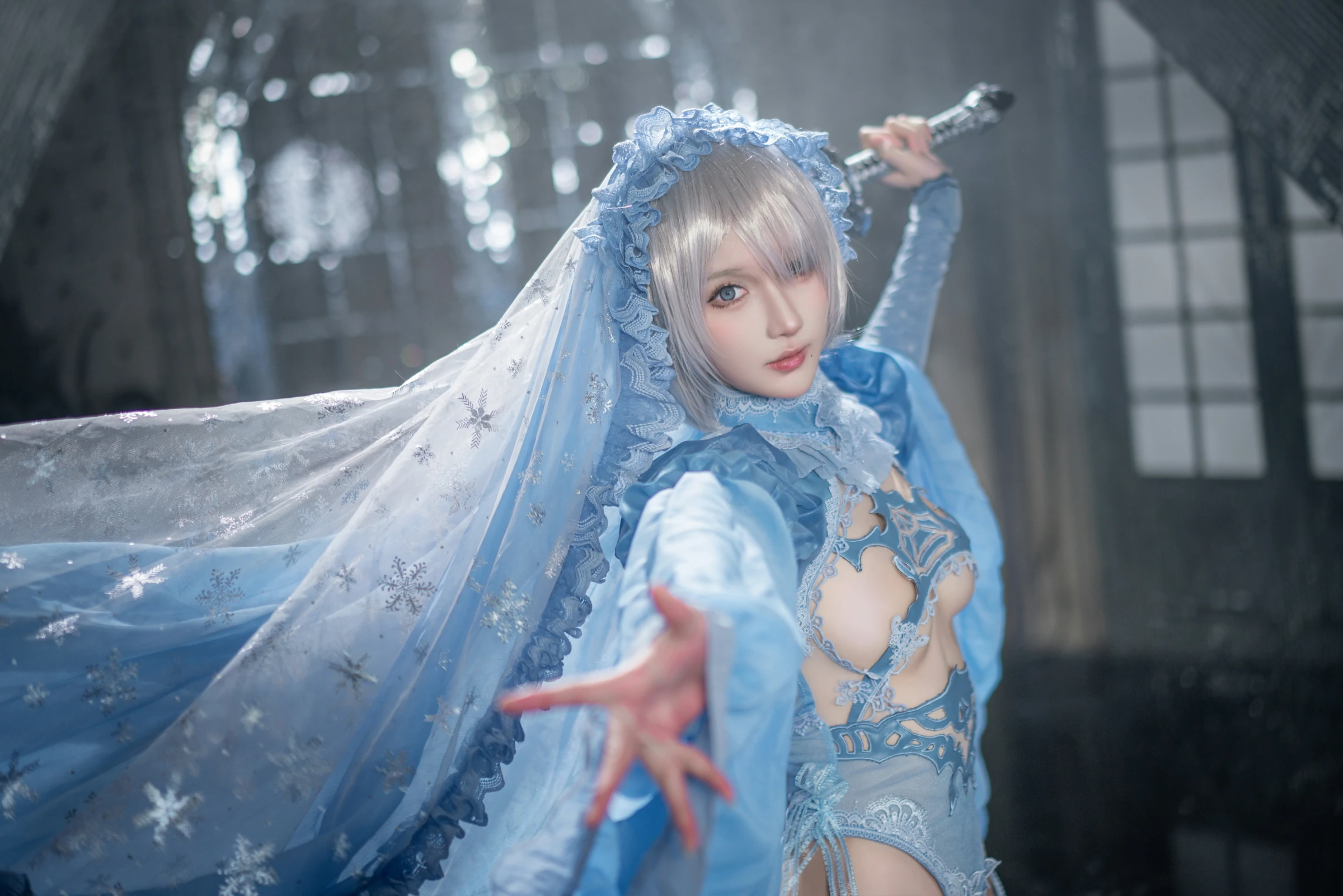 阿包也是兔娘 – 冰雪2B [42P] 插图2