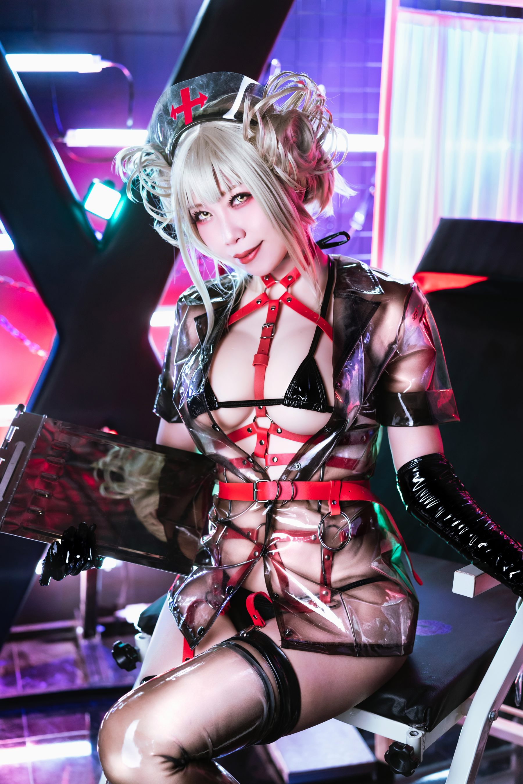 小琪-Aki – Toga Himiko-Nurse [41P] 插图2