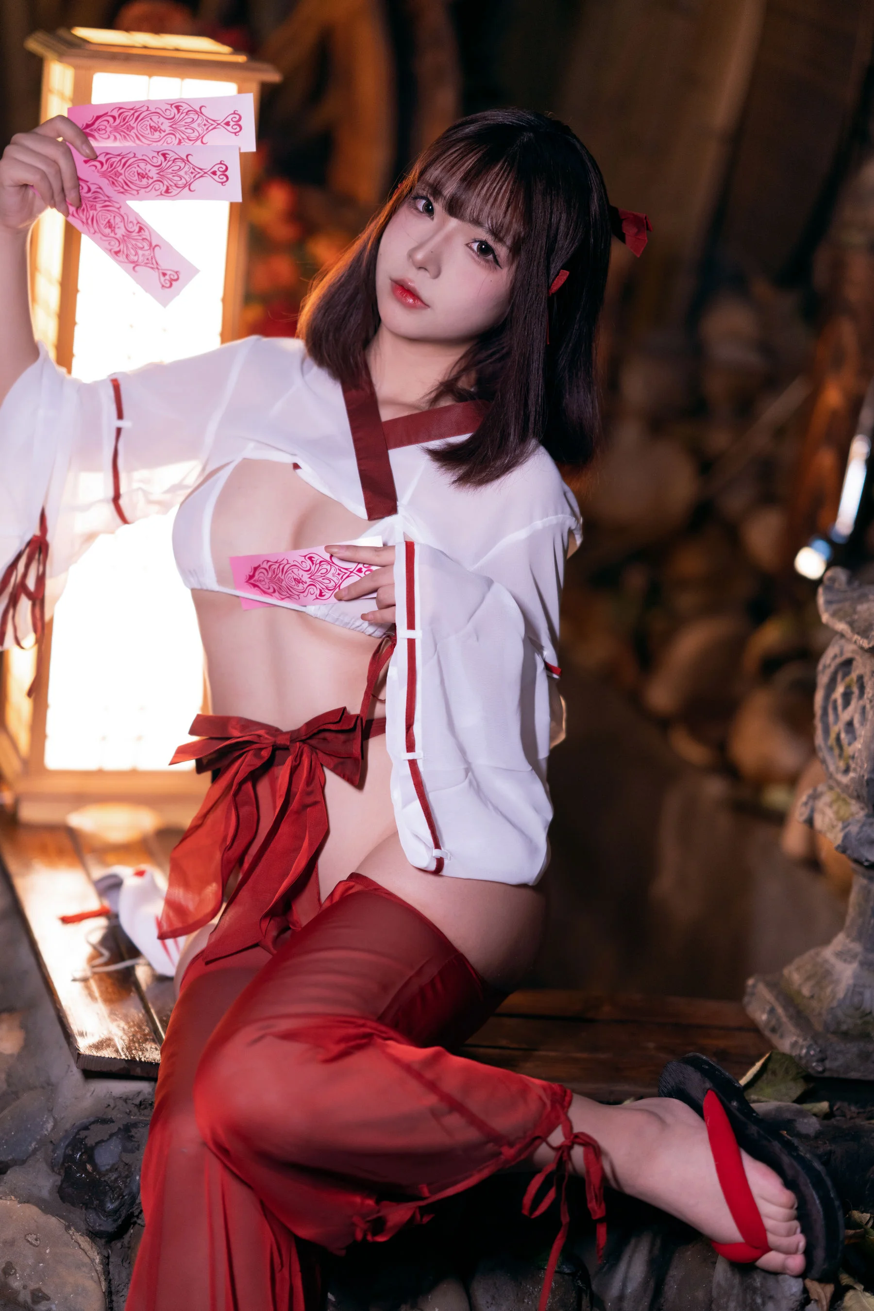 yuuhui玉汇 – 祝巫神女 [120P] 插图6