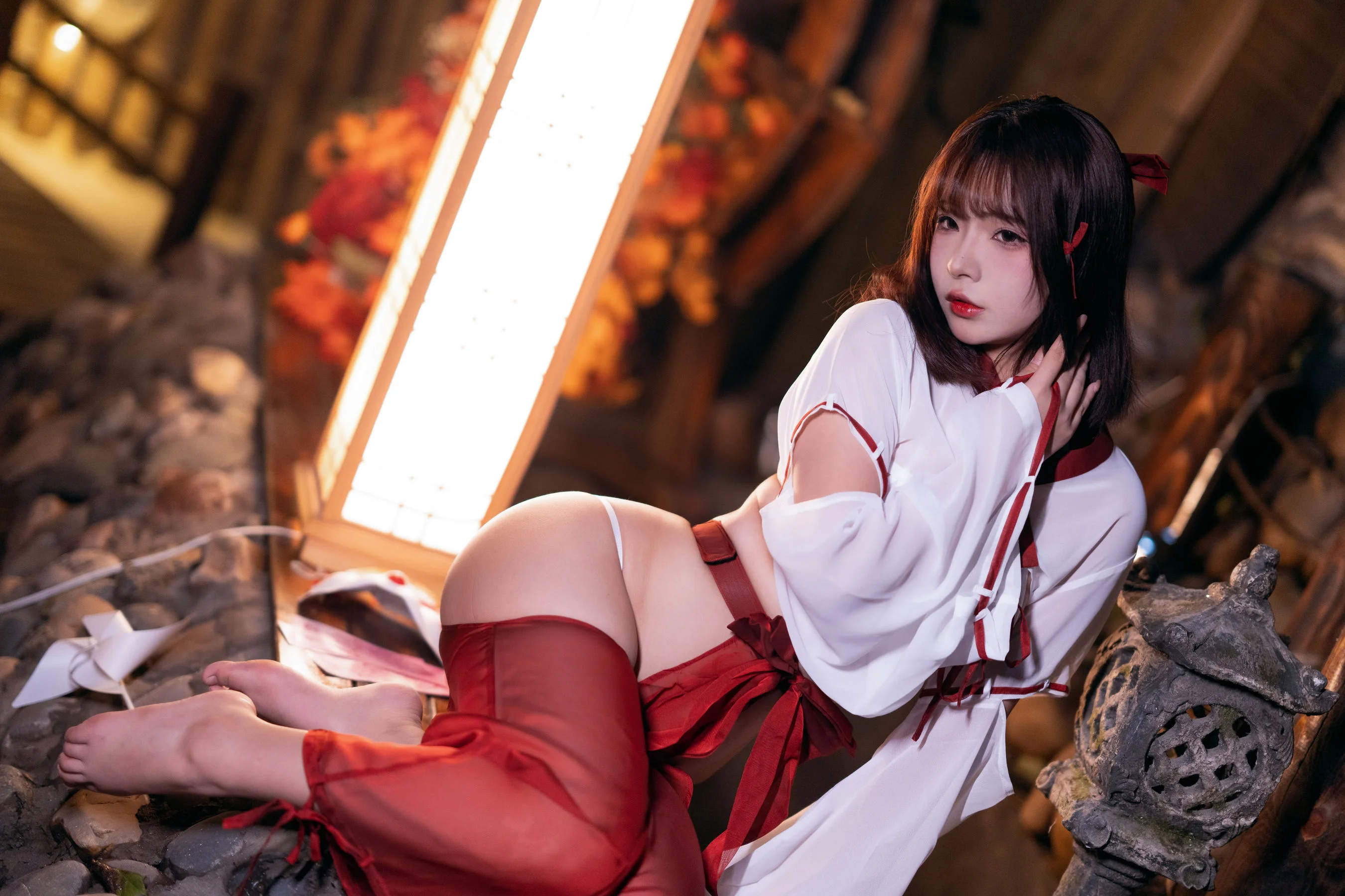 yuuhui玉汇 – 祝巫神女 [120P] 插图10