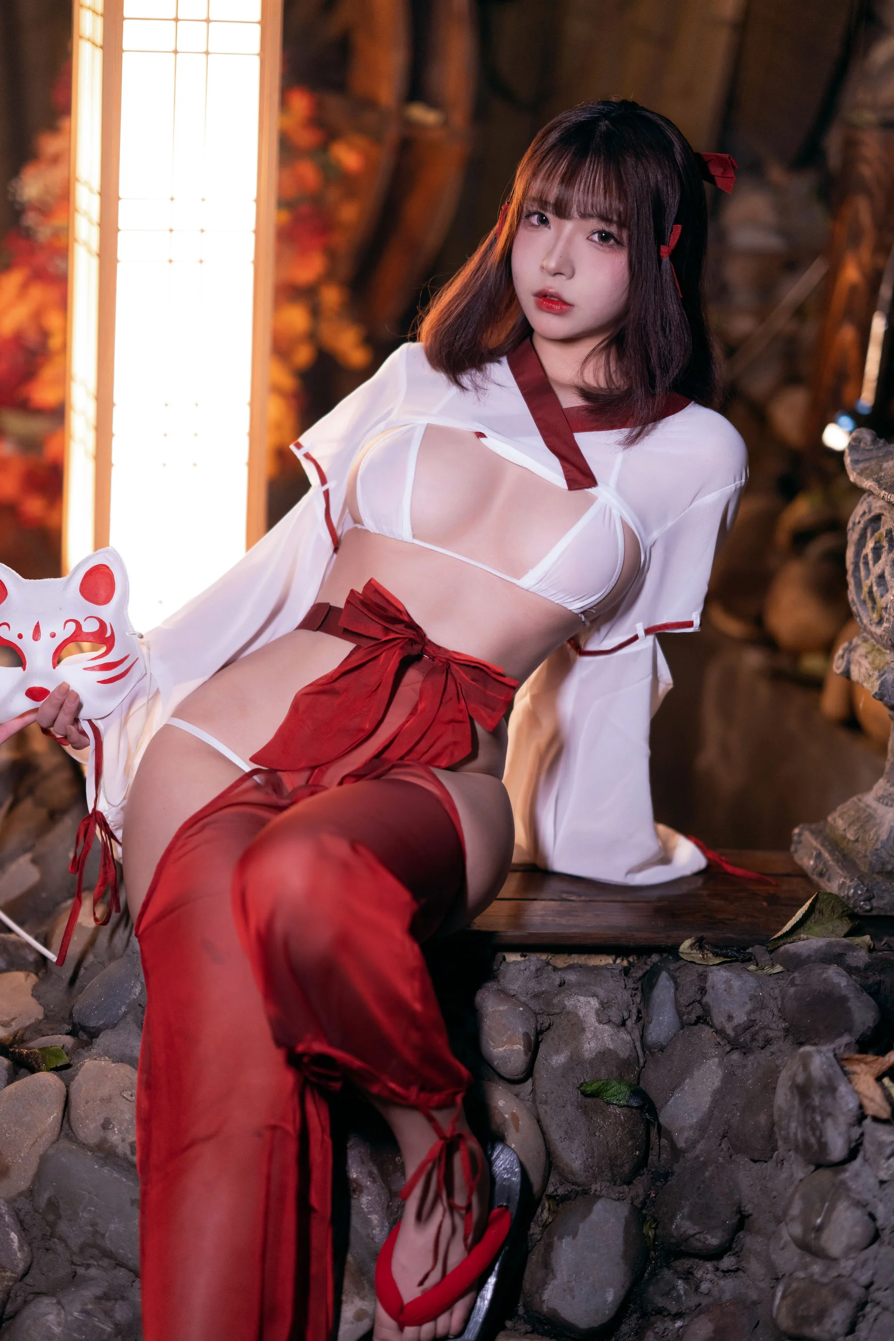 yuuhui玉汇 – 祝巫神女 [120P] 插图7