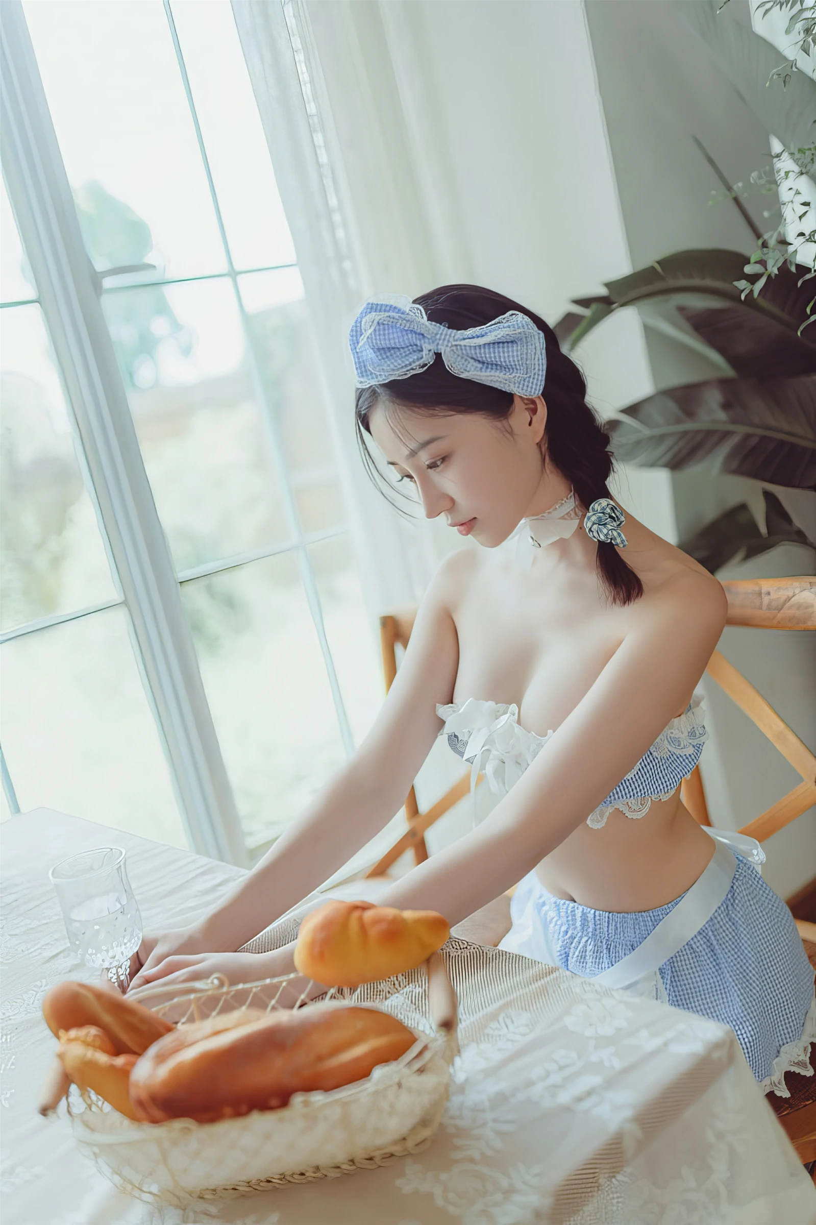 年年Nnian – 厨娘 [33P] 插图10