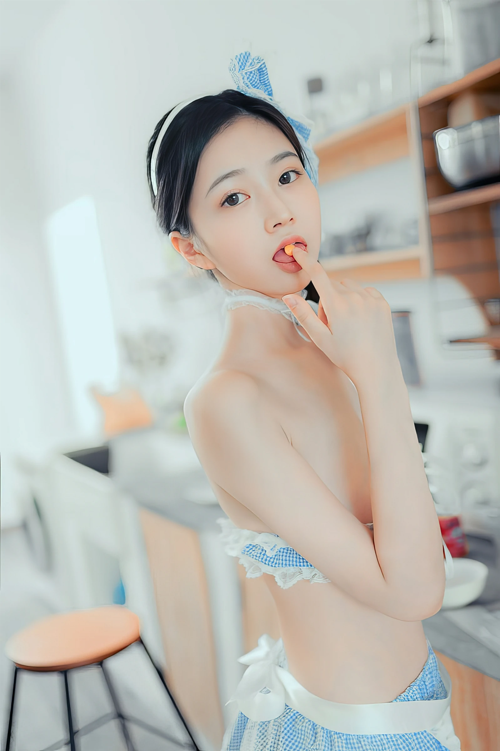 年年Nnian – 厨娘 [33P] 插图3