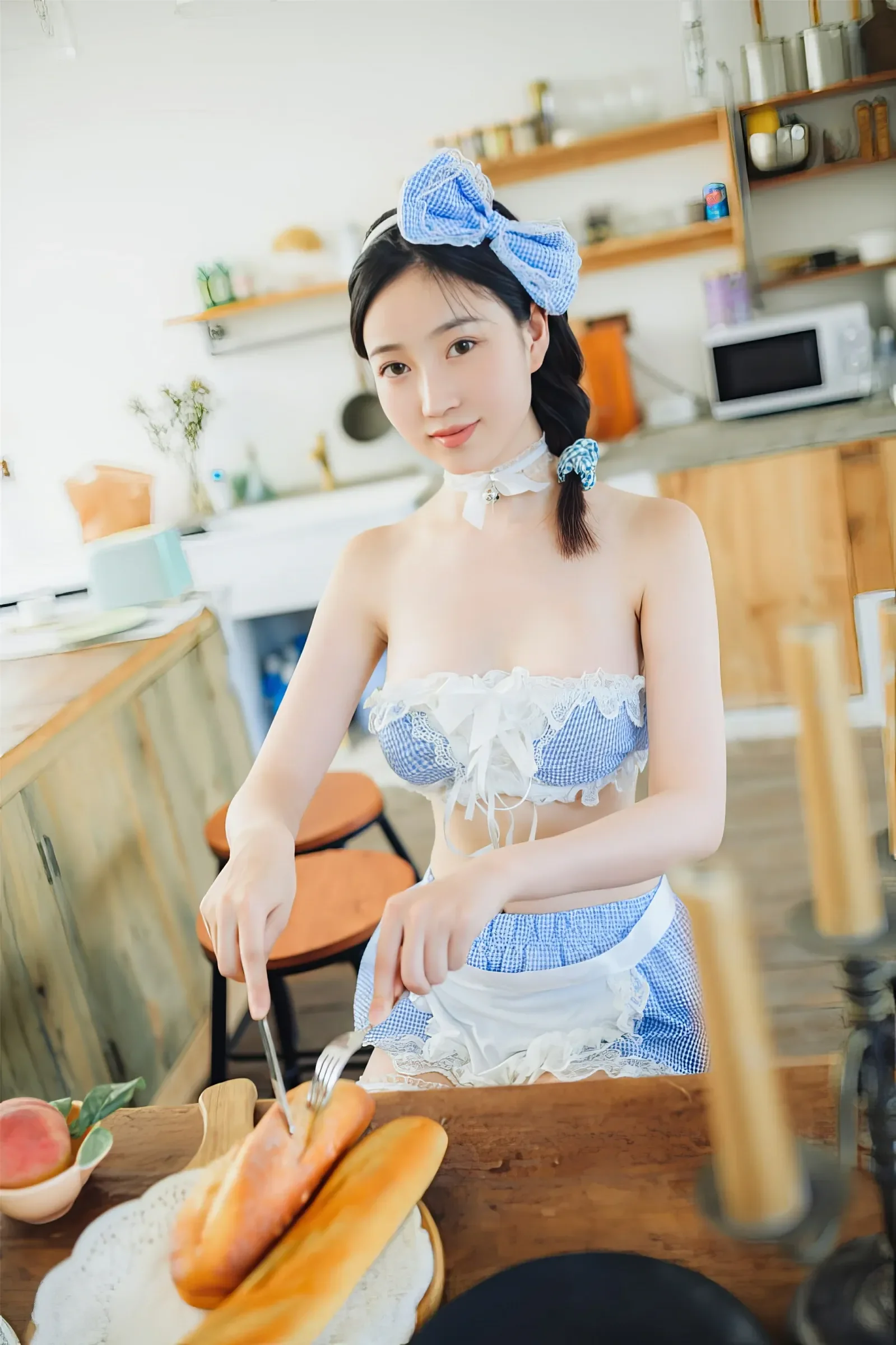 年年Nnian – 厨娘 [33P] 插图5