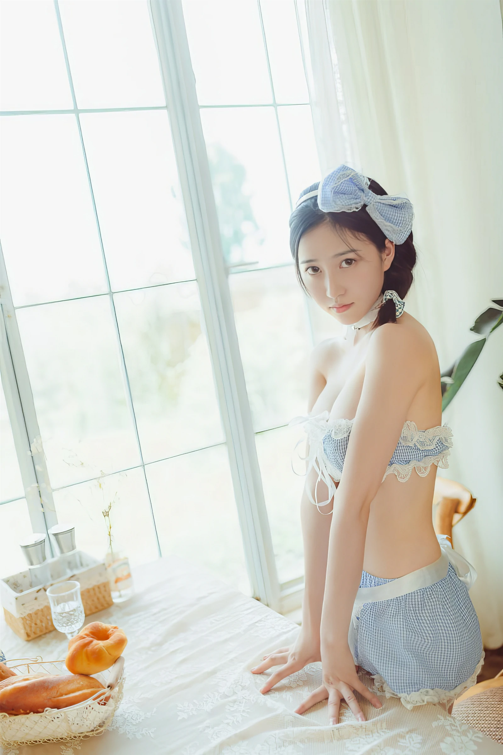 年年Nnian – 厨娘 [33P] 插图8