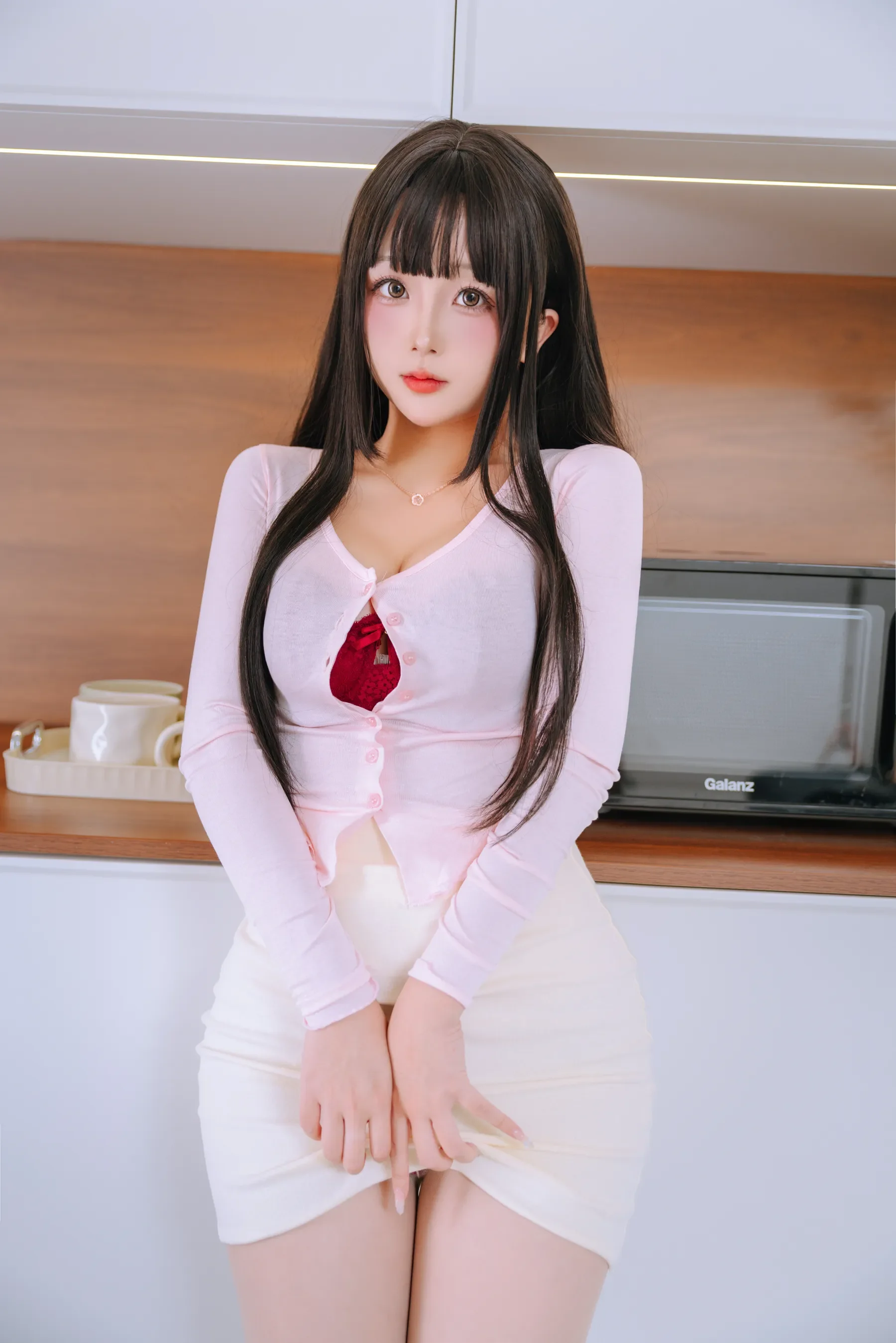 日奈娇 – 茶水间 [85P] 插图3