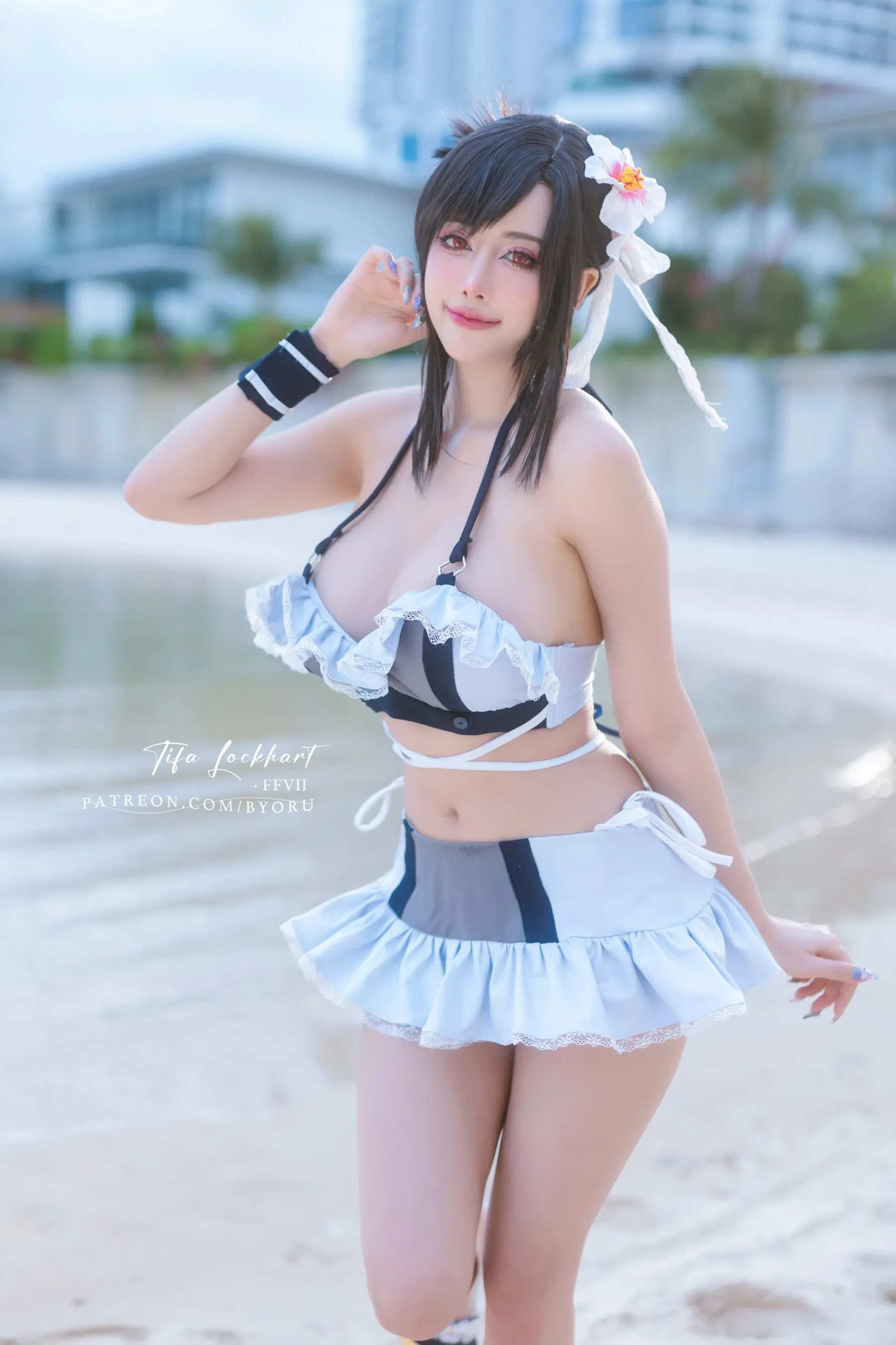 Byoru – Tifa FF7r bikini [60P] 插图3