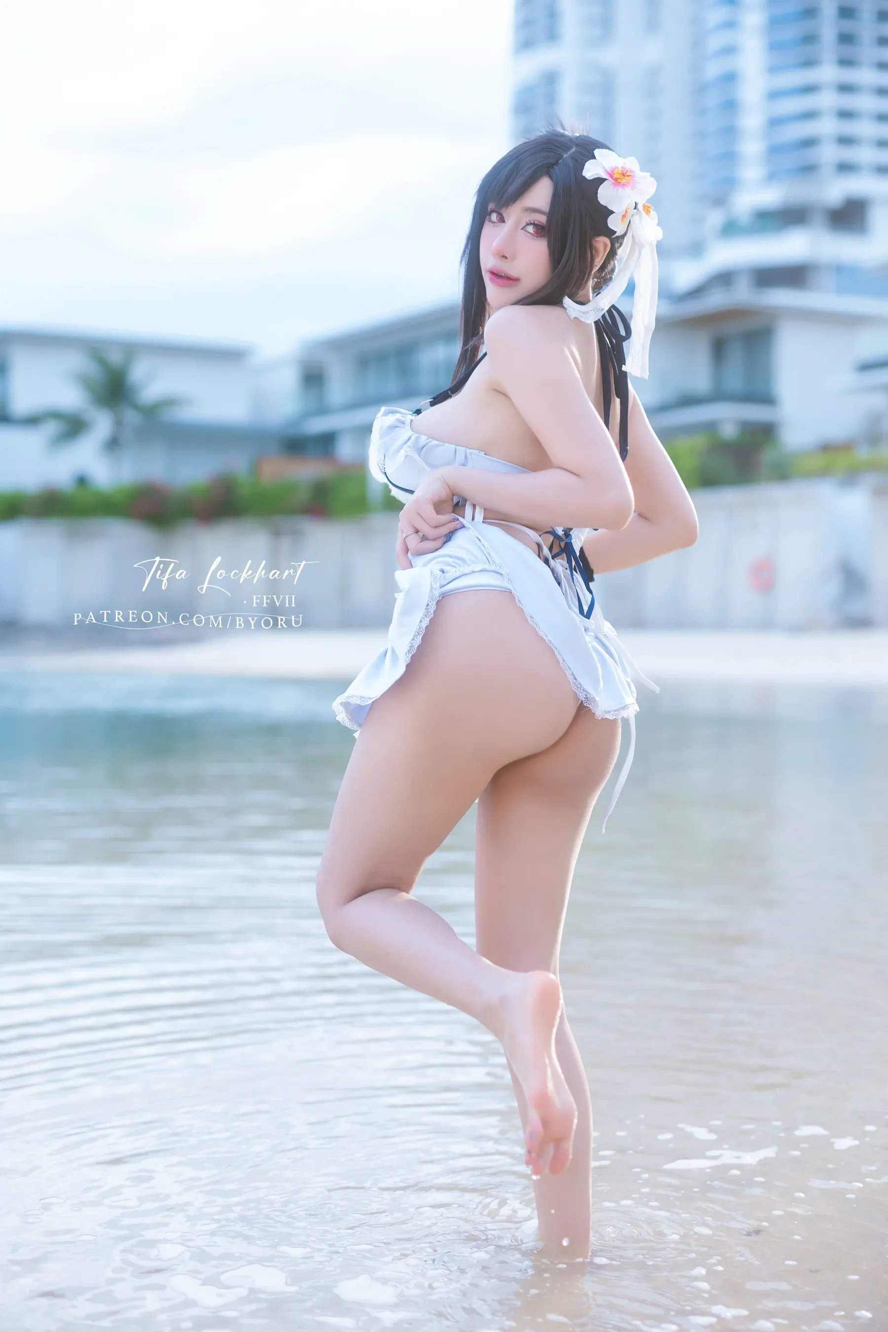 Byoru – Tifa FF7r bikini [60P] 插图9