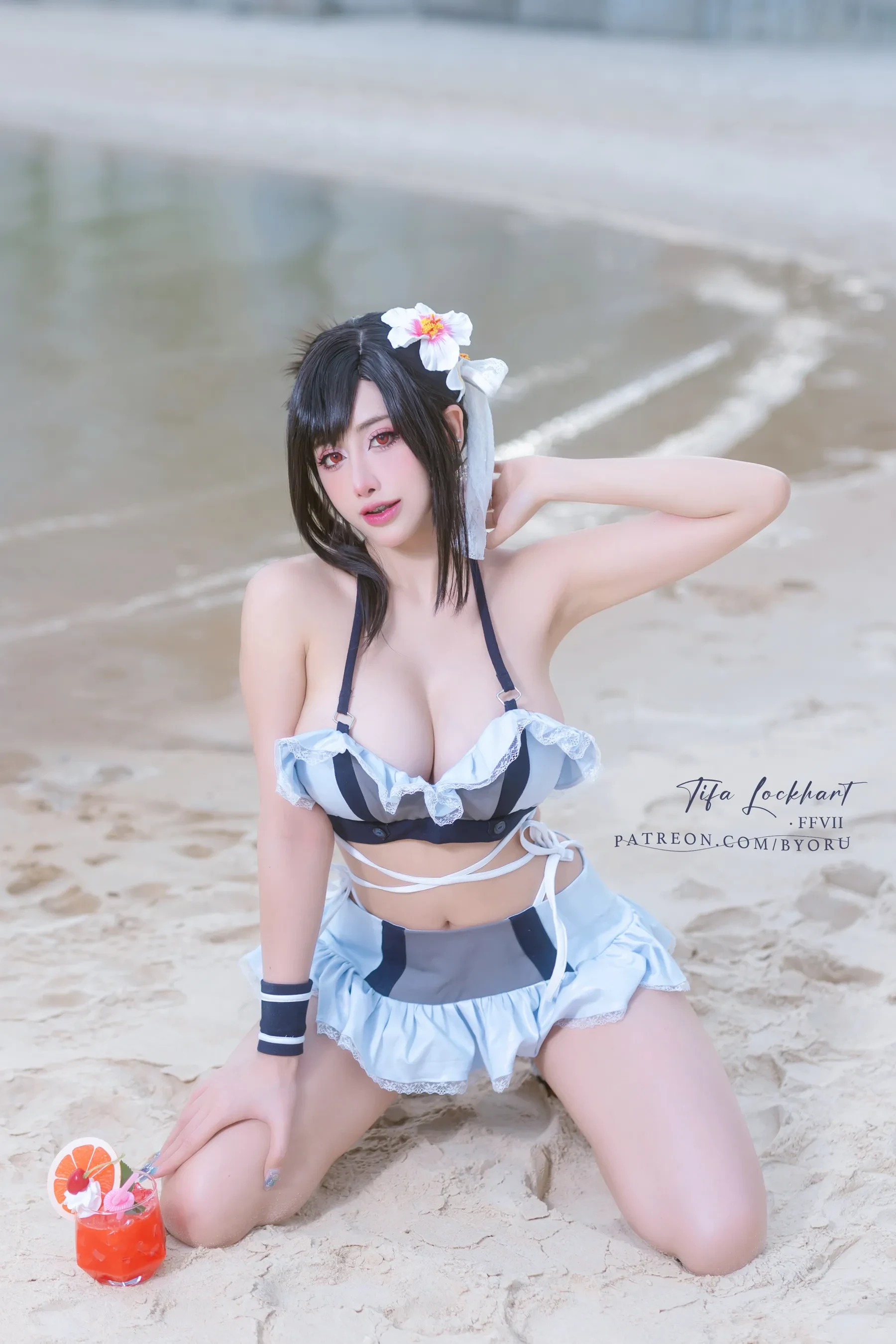 Byoru – Tifa FF7r bikini [60P] 2024-06-19 15:22:46 - 妍画集-妍画集