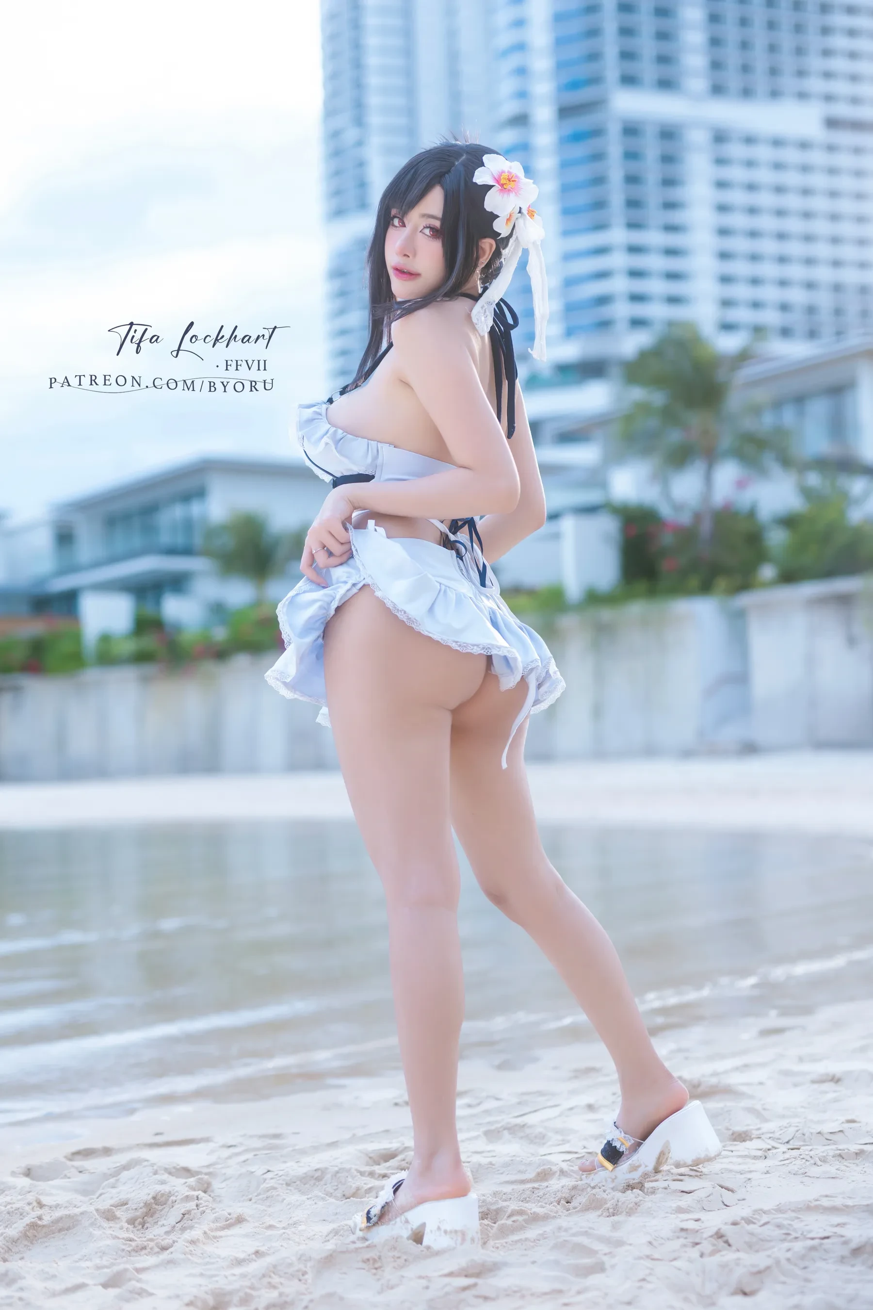 Byoru – Tifa FF7r bikini [60P] 插图8