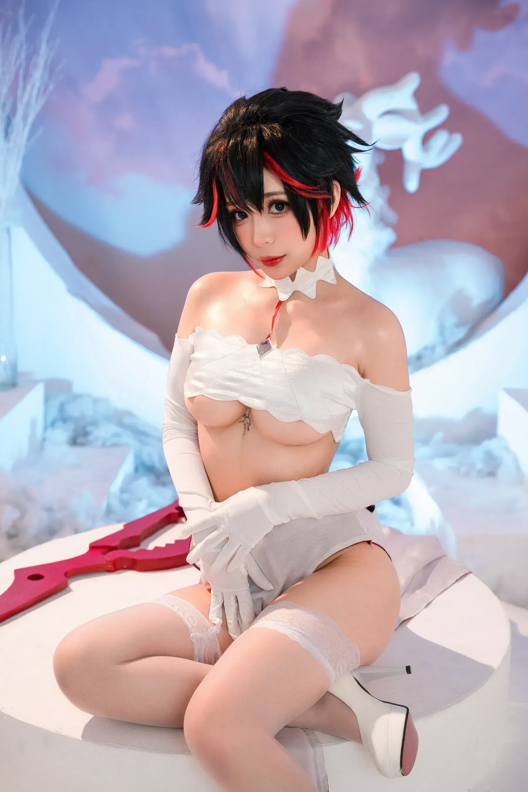 Umeko J – Matoi Ryuko [89P] 插图2