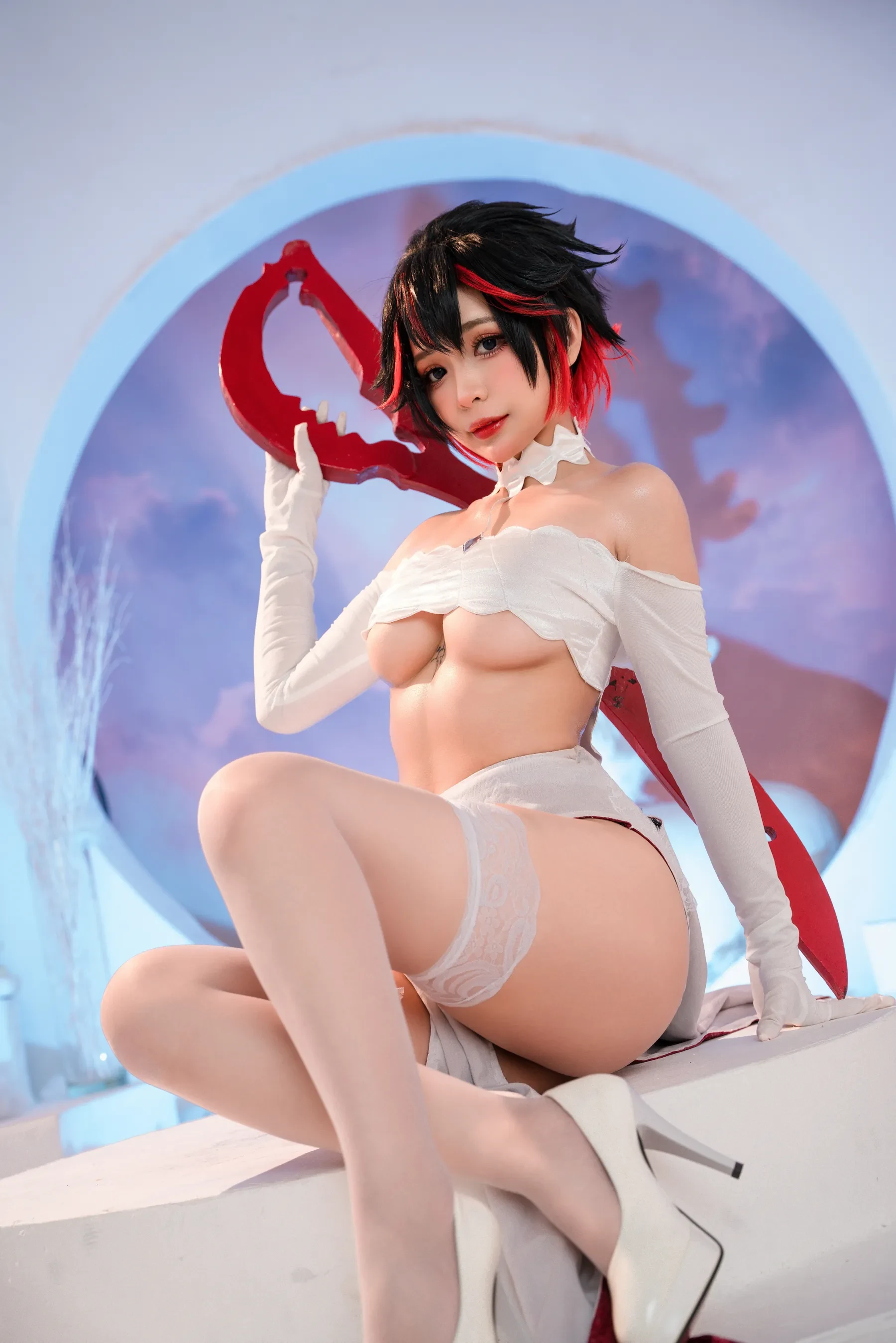 Umeko J – Matoi Ryuko [89P] 插图3