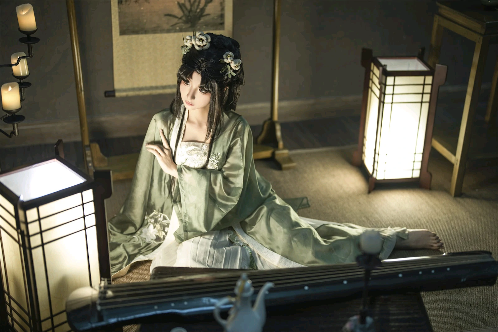 蠢沫沫 – 古装 [150P] 2024-07-24 21:20:50 - 妍画集-妍画集