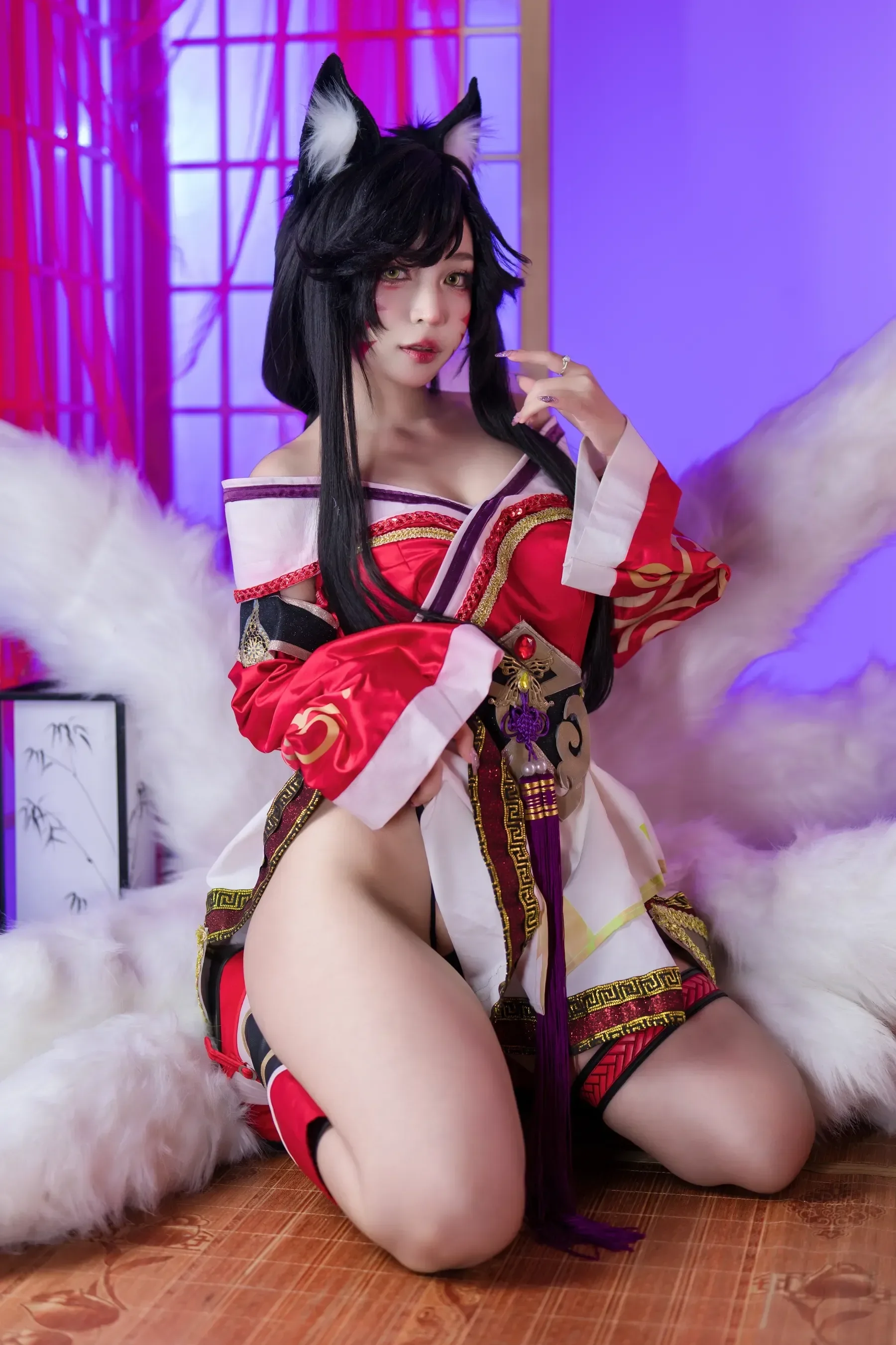 Umeko J – Ahri – League of Legends [60P] 插图5