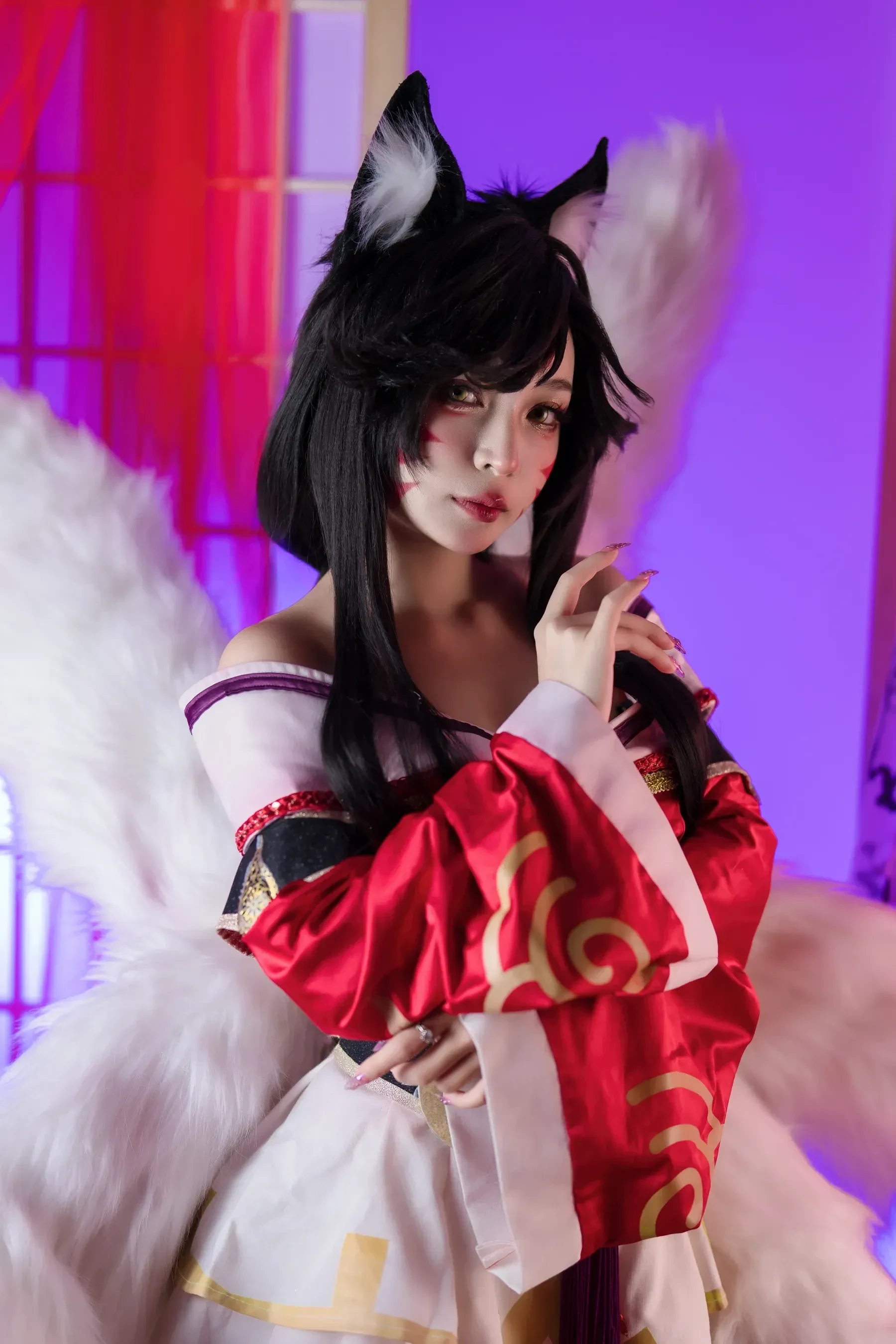 Umeko J – Ahri – League of Legends [60P] 2024-09-12 00:36:02 - 妍画集-妍画集