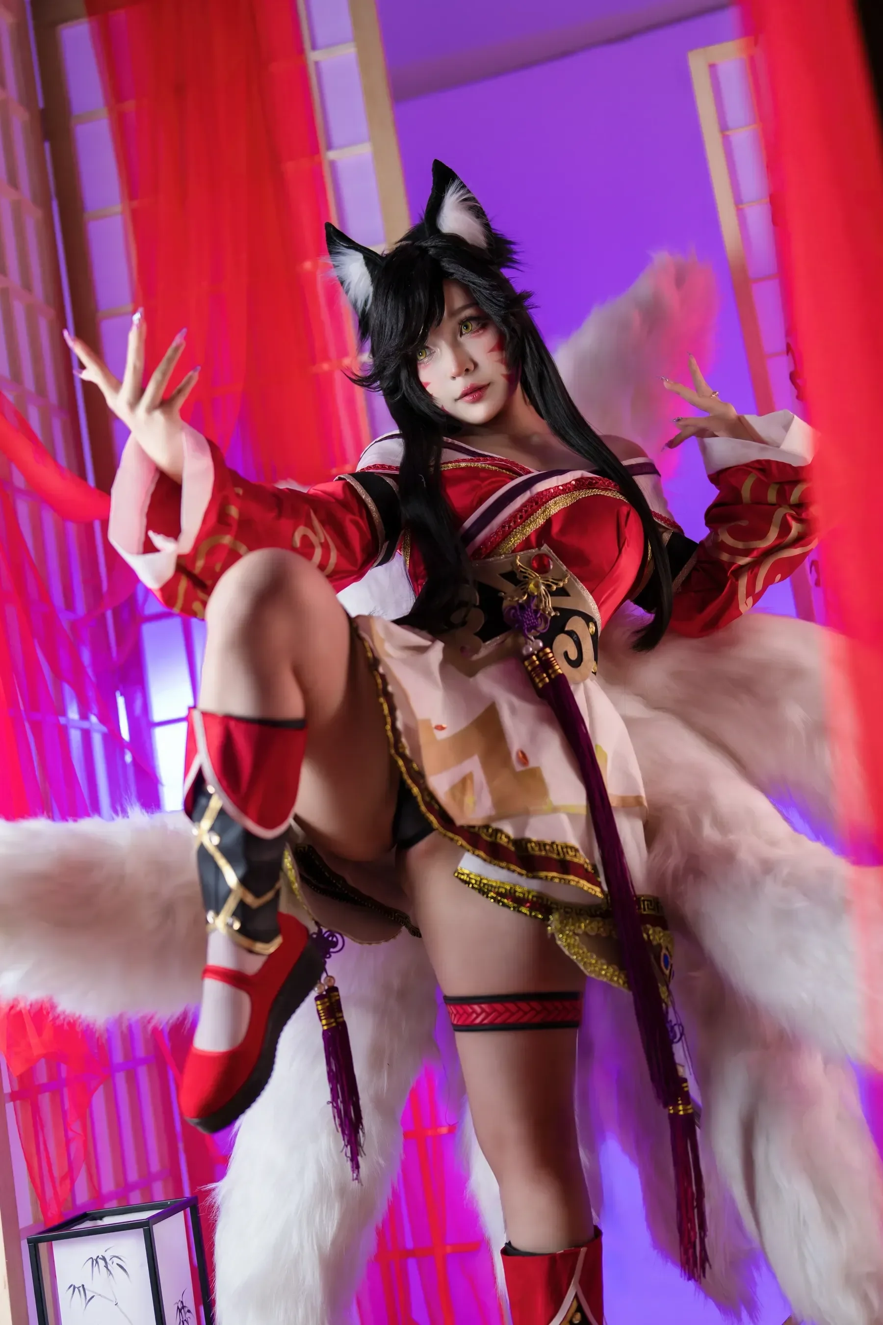 Umeko J – Ahri – League of Legends [60P] 插图4