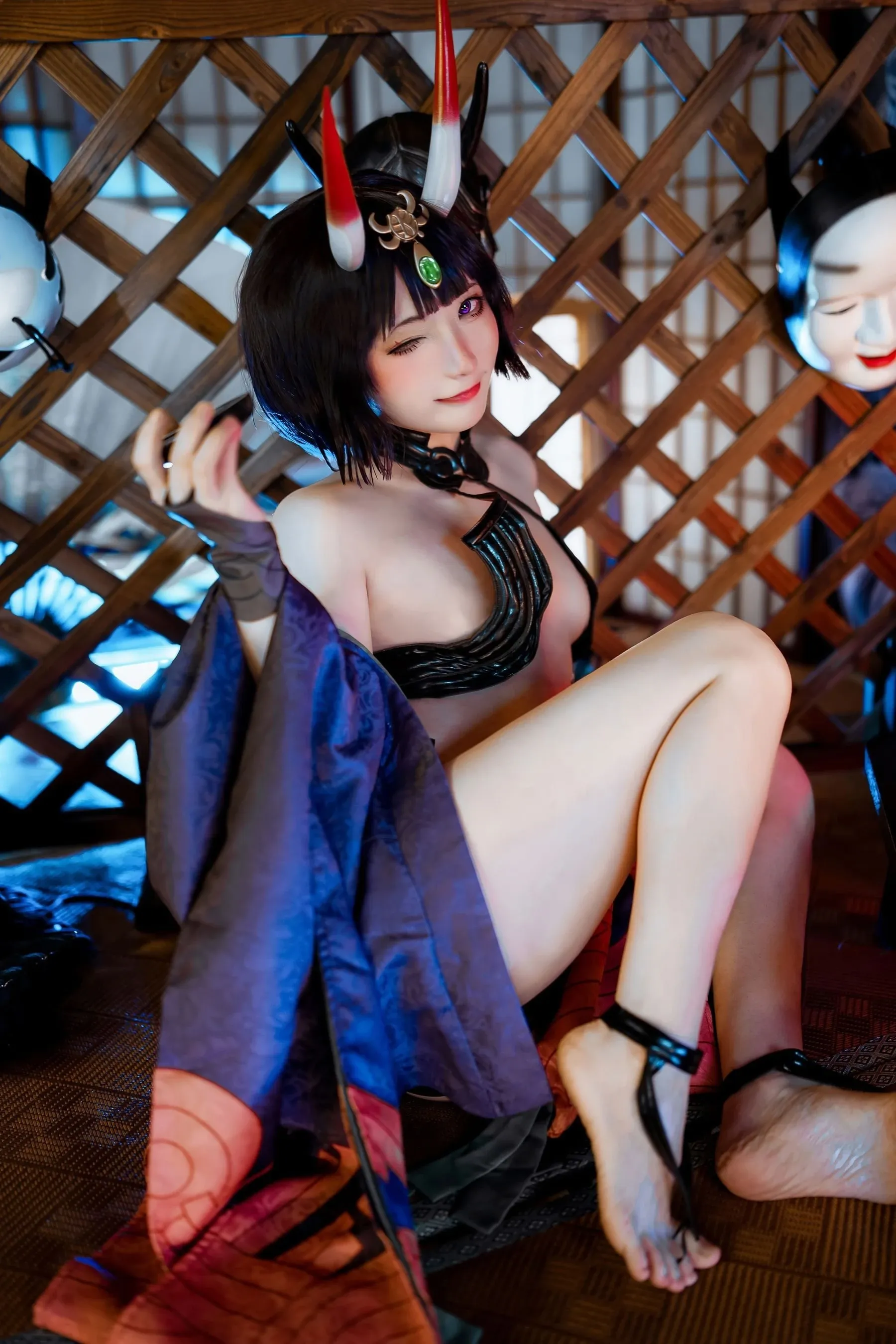 是三不是世w – 酒吞童子 [35P] 2024-11-11 23:18:37 - 妍画集-妍画集